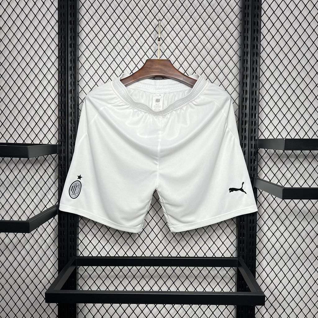 AC Milan 24-25 Away Shorts - Fans Version - UnitedFutballJersey
