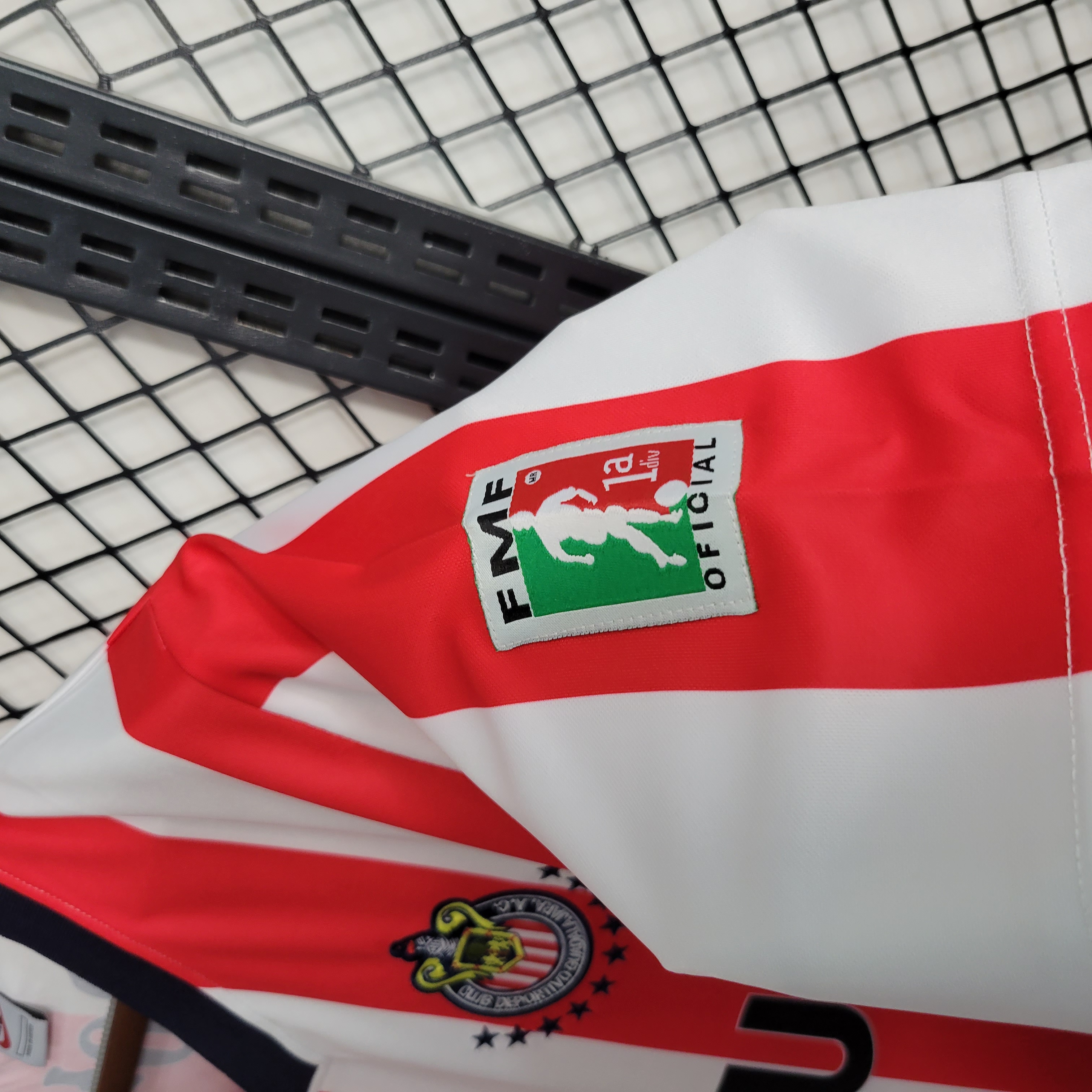Retro Chivas de Guadalajara 96-97 Home Stadium Jersey - UnitedFutballJersey