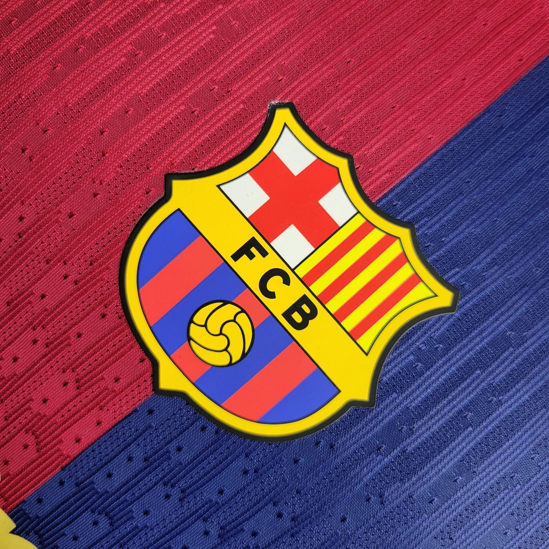 Barcelona 24-25 Home Stadium Jersey - Player Version - UnitedFutballJersey