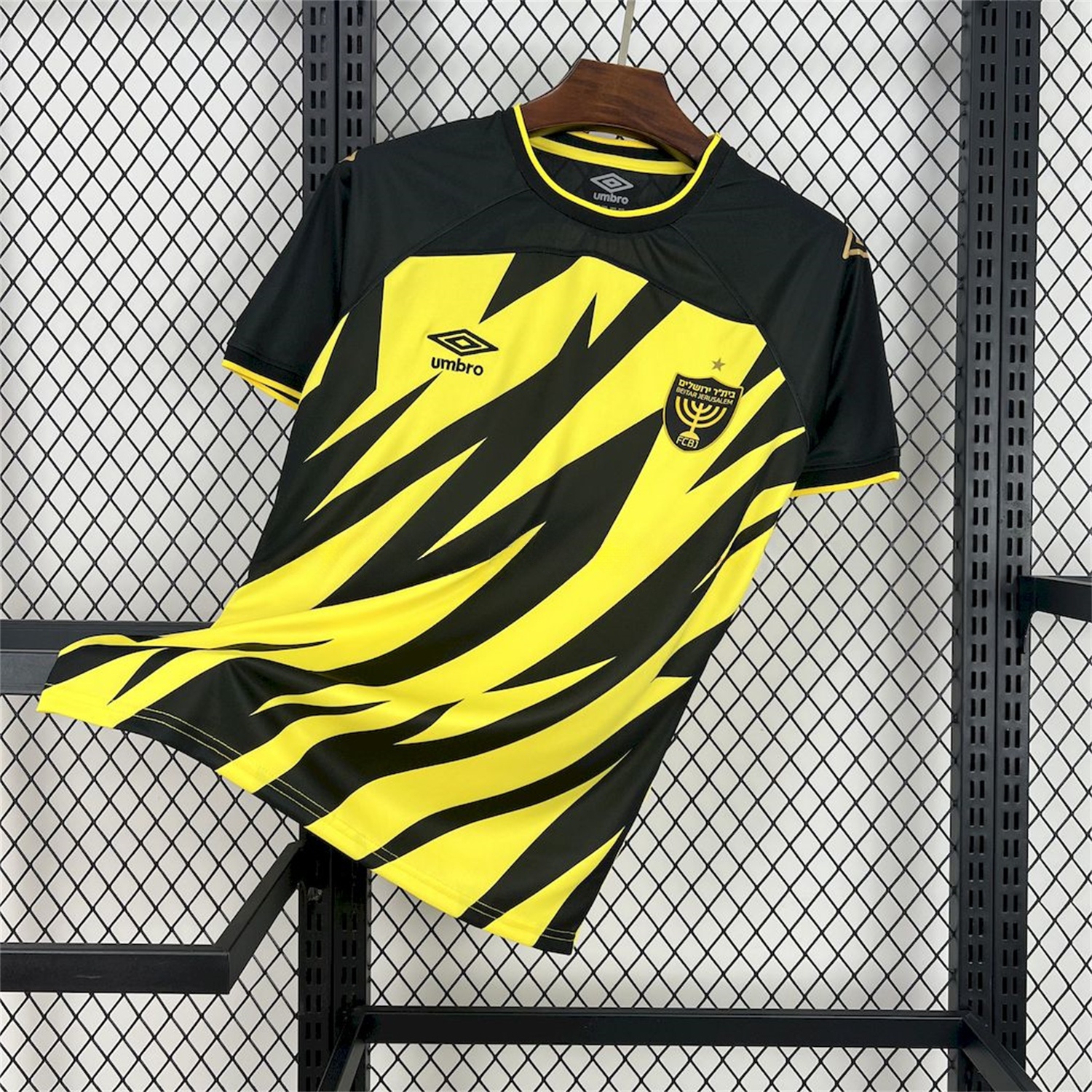 Beitar Jerusalem 24-25 Home Jersey - Fans Version - UnitedFutballJersey