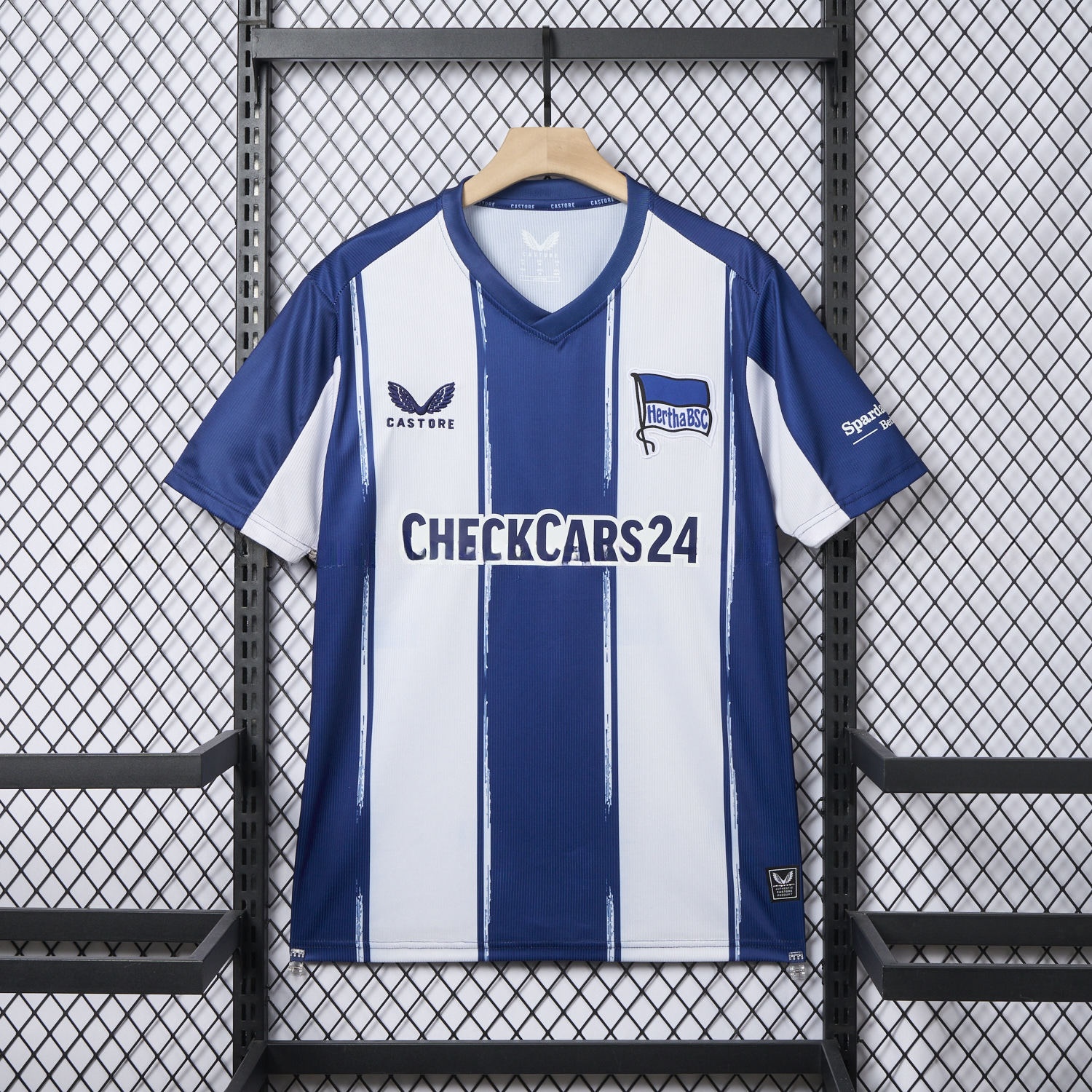Hertha BSC 25-26 Home Jersey - Fans Version - UnitedFutballJersey