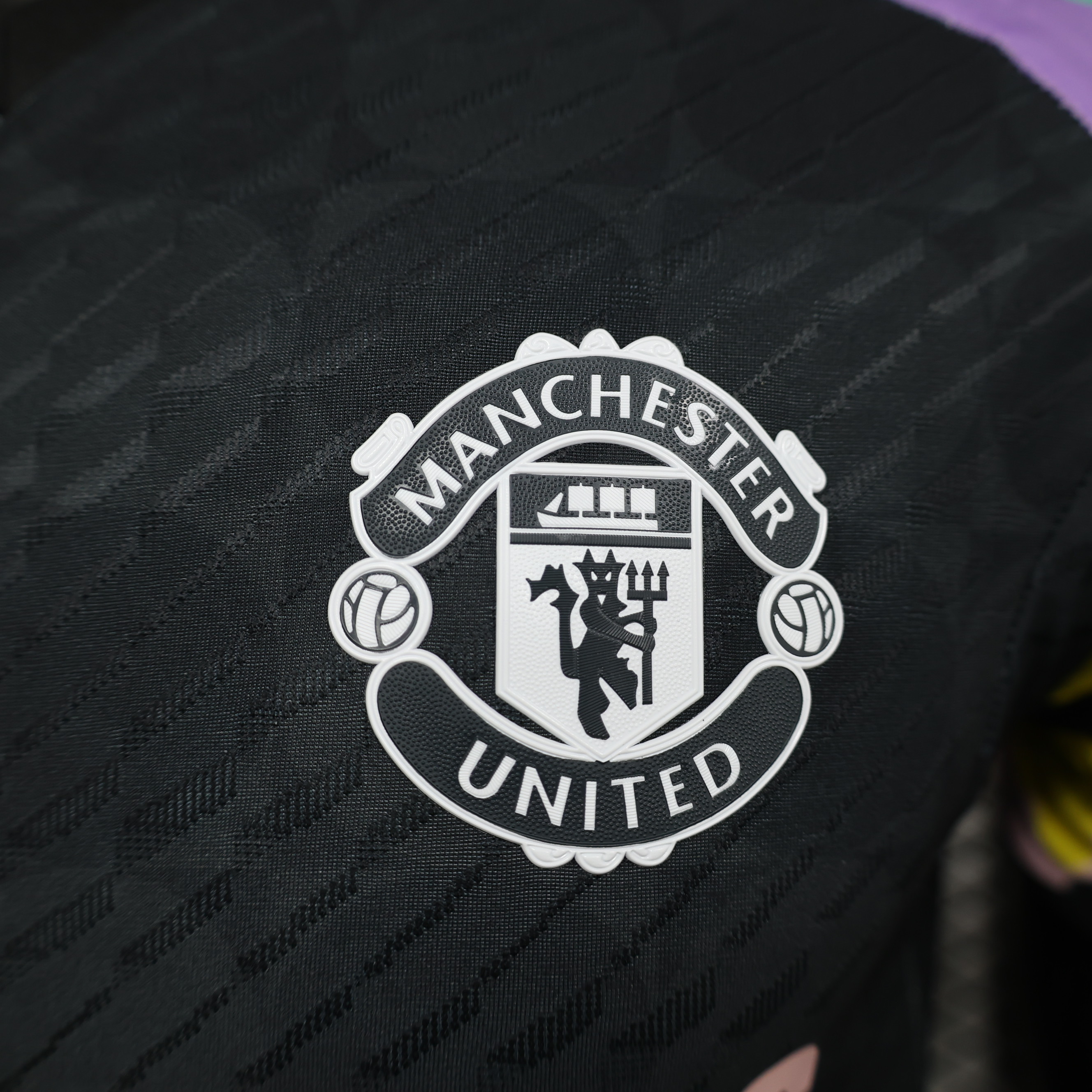 Manchester United 23-24 LOVE UNITES Pre-match Jersey - Player Version - UnitedFutballJersey