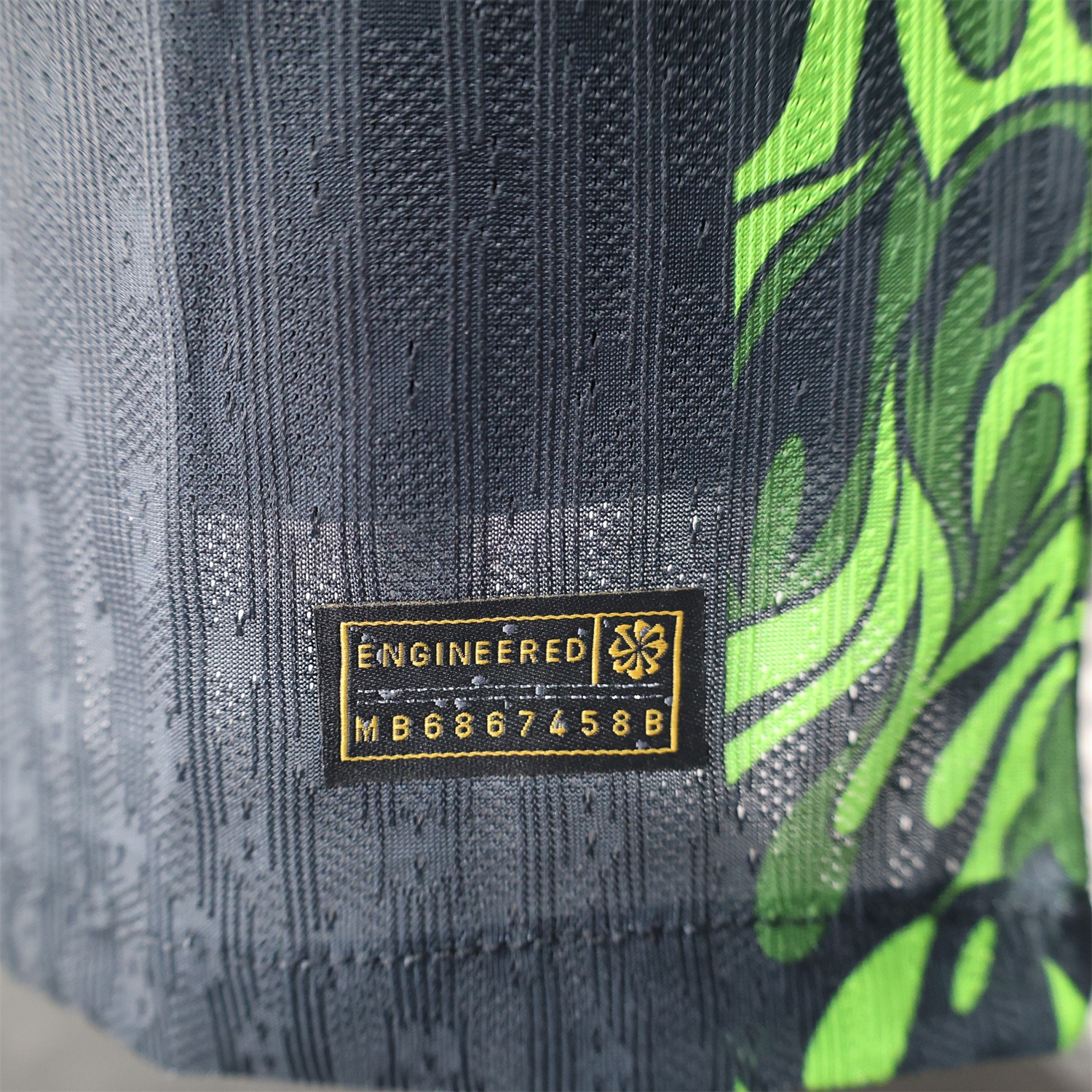 Brazil 2025 Green Fire Black Special Edition Jersey - Player Version - UnitedFutballJersey