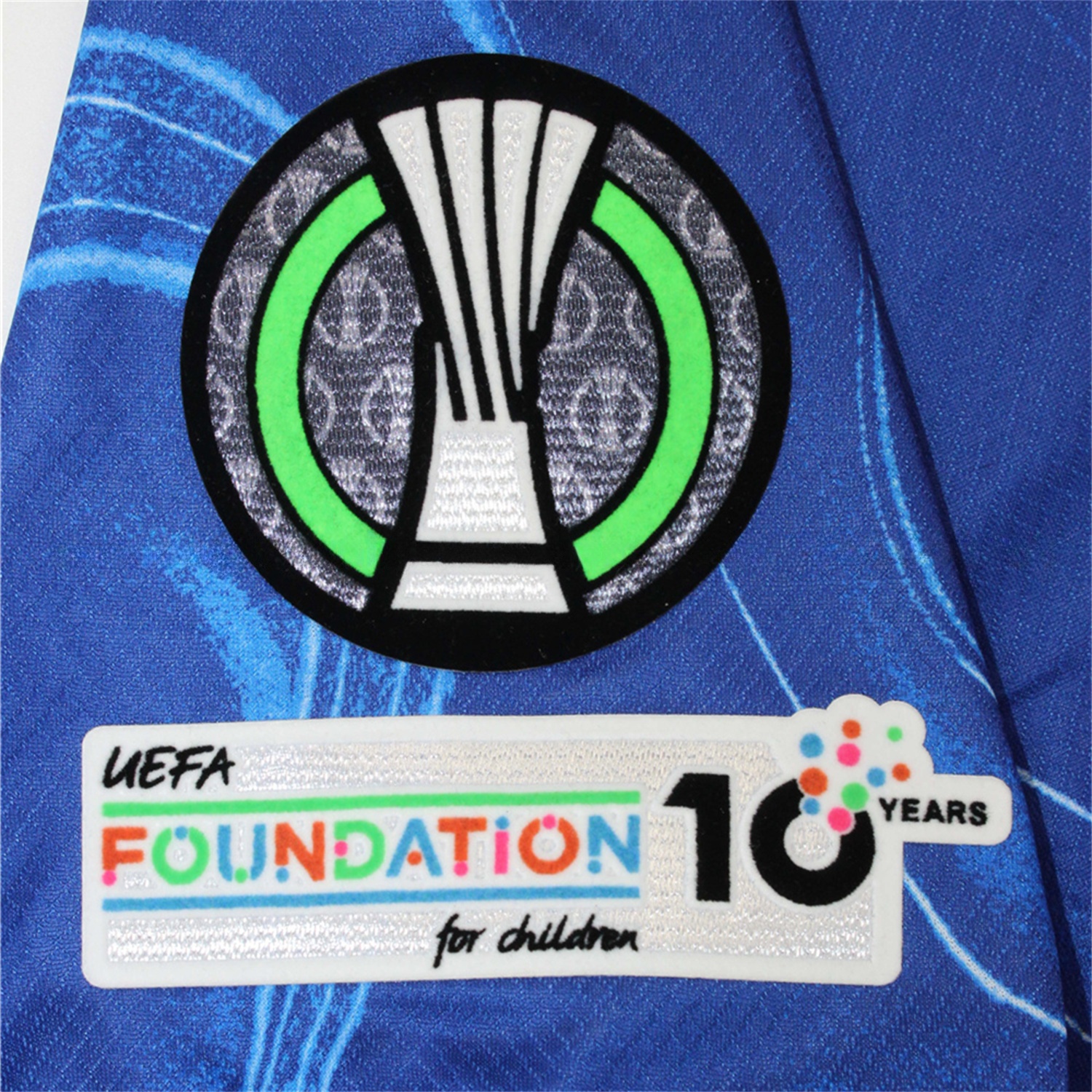 C.H.E.L.S.E.A 24-25 Conference League Final Home Jersey - Fans Version - UnitedFutballJersey