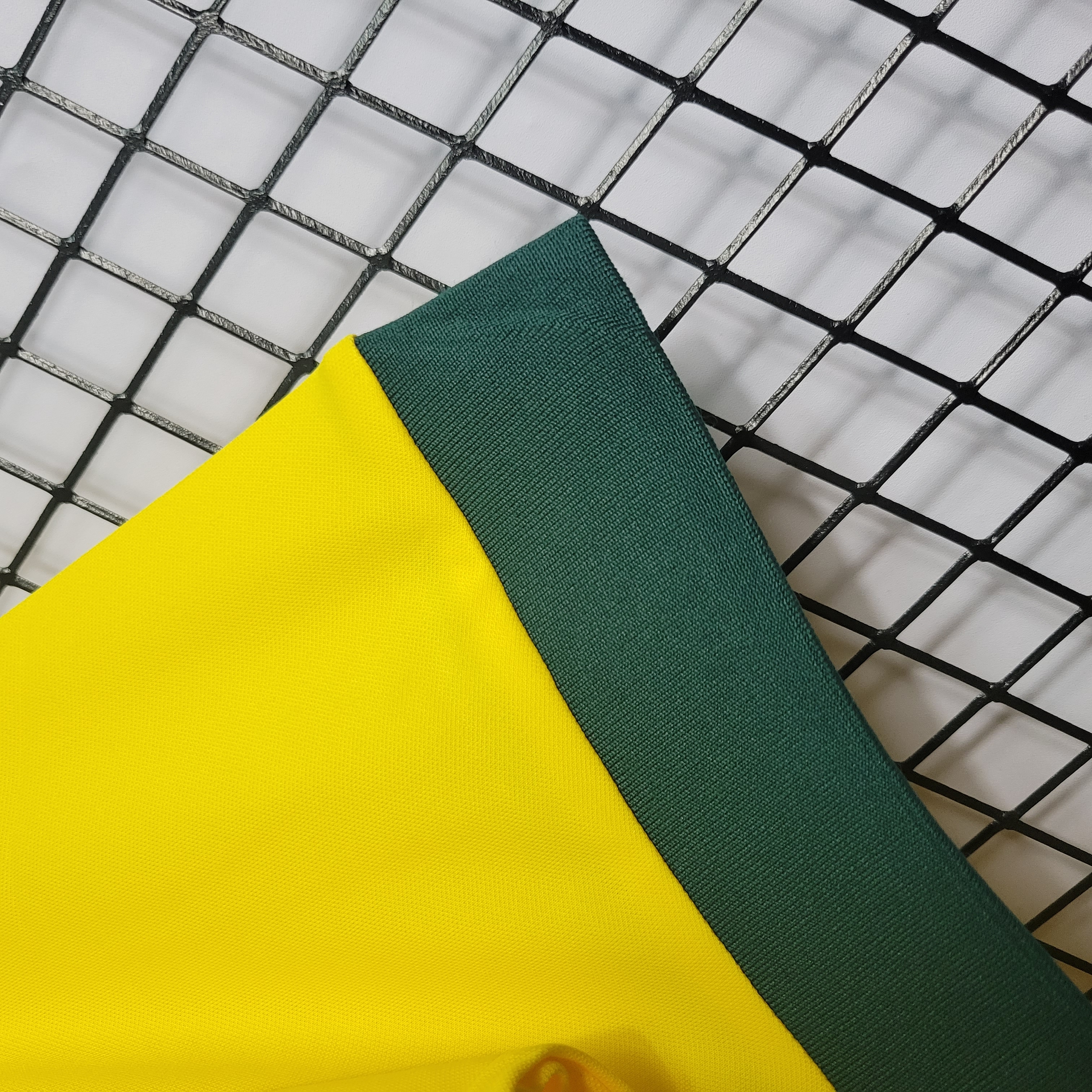 Retro Brazil 1970 Home Stadium Jersey - UnitedFutballJersey