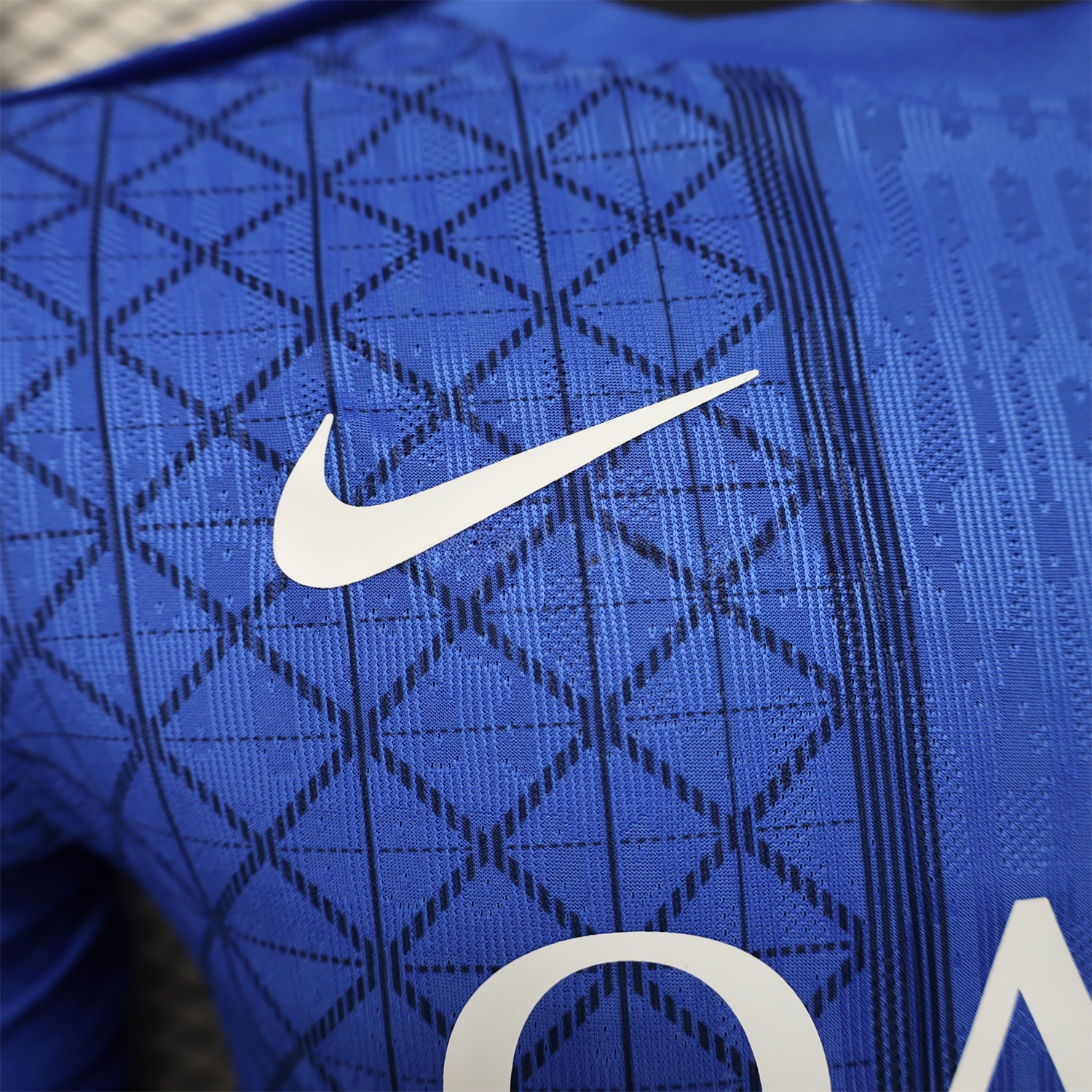 Paris Saint-Germain PSG 25-26 Blue Pre-Match Training Jersey - Player Version - UnitedFutballJersey