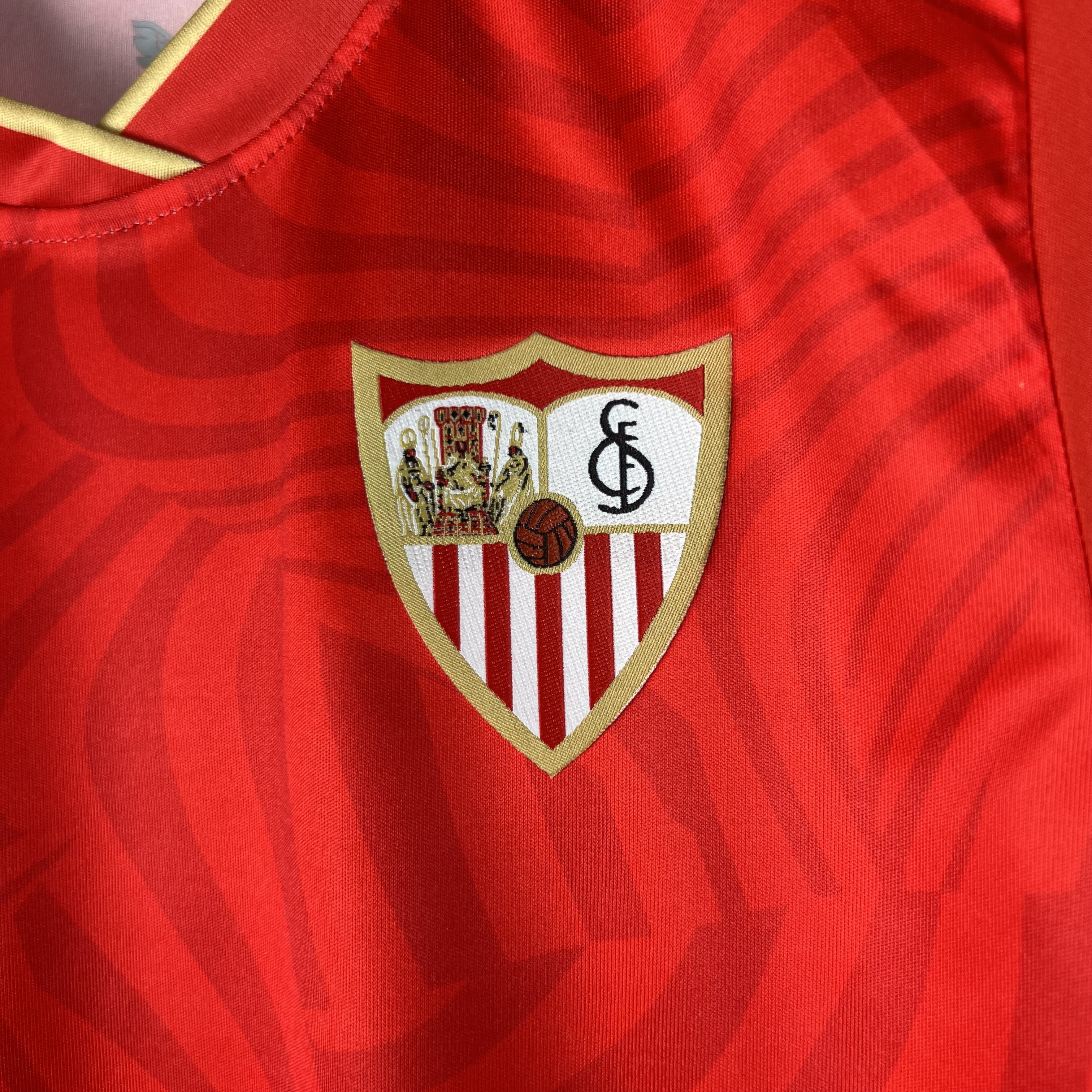 Sevilla 23-24 Away Stadium Kids Kit - UnitedFutballJersey