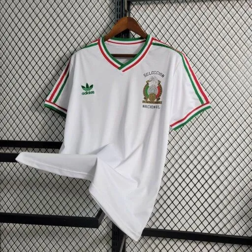 Mexico 23-24 White Special Edition Jersey - Fans Version - UnitedFutballJersey
