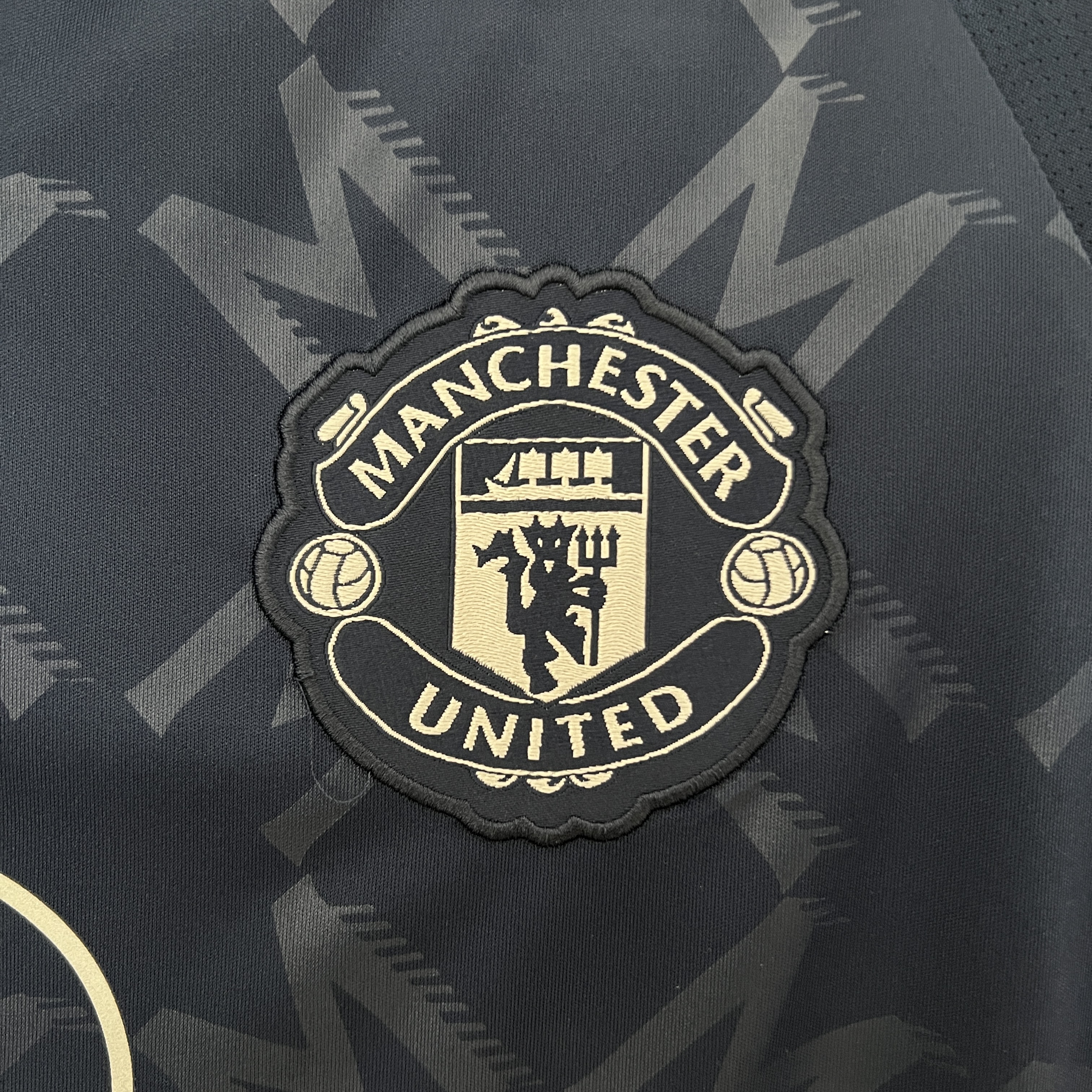 Manchester United 24-25 Away Jersey - Fans Version - UnitedFutballJersey