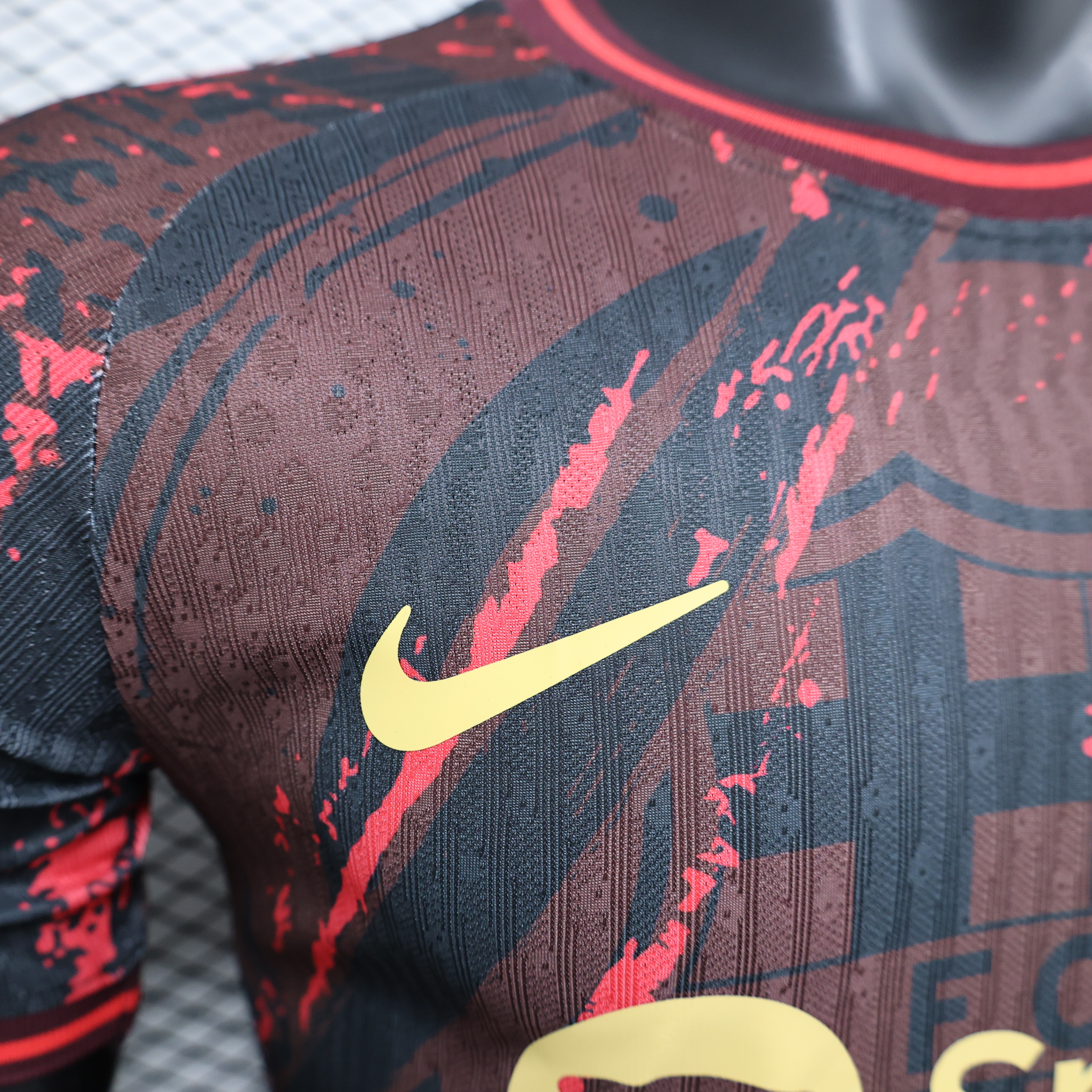Barcelona 24-25 Red & Black Special Edition Jersey - Player Version - UnitedFutballJersey