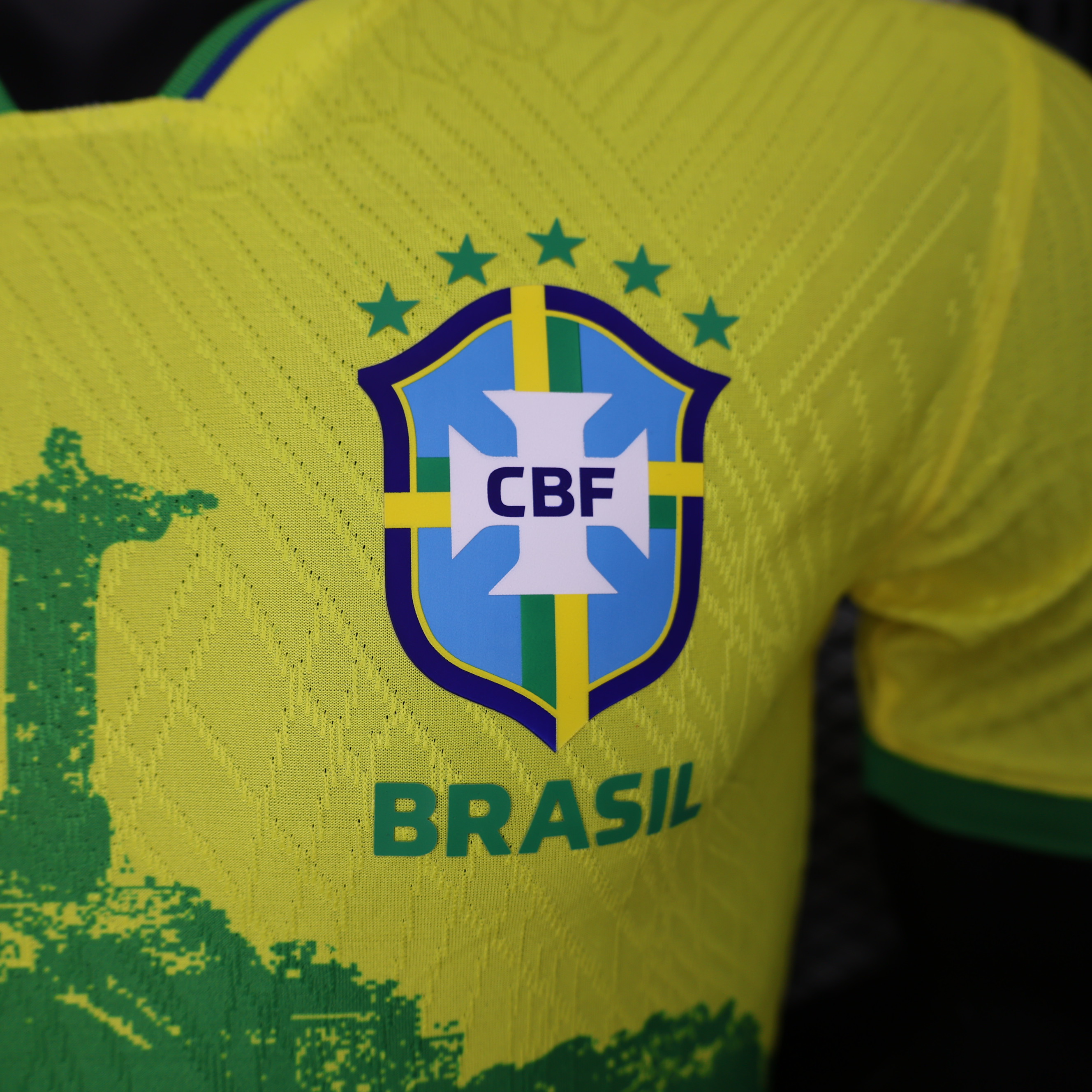 Brazil 23-24 Special Edition Jersey - Player Version - UnitedFutballJersey