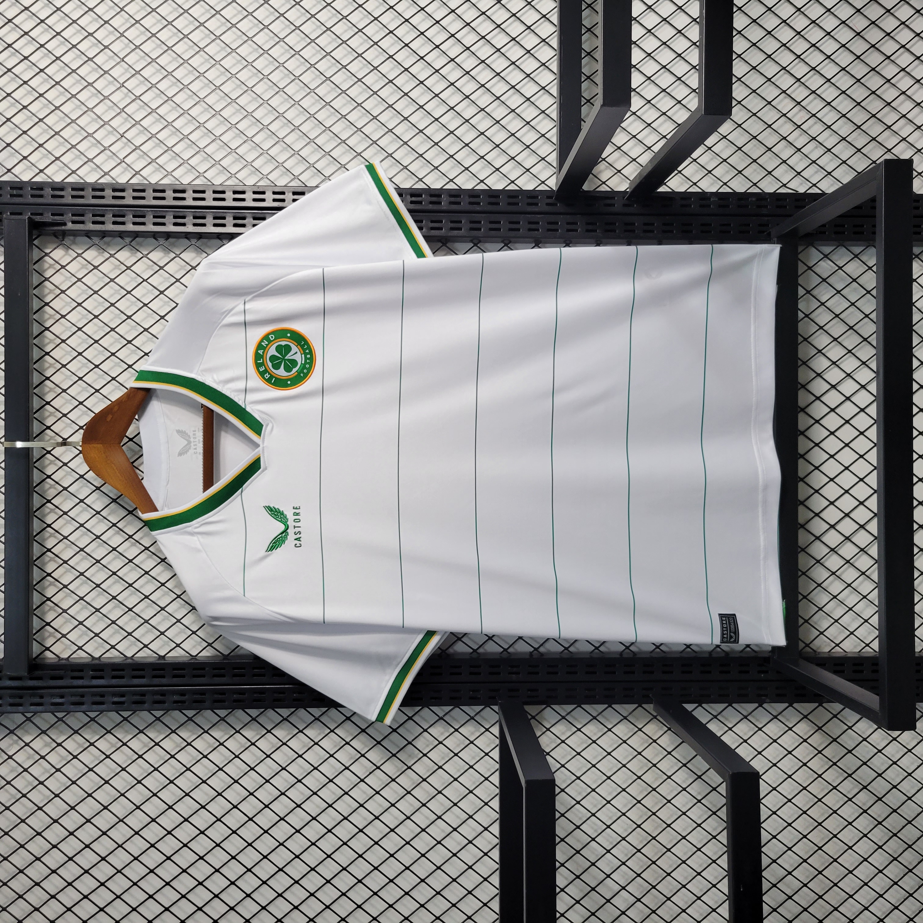 Ireland 2023 Away Stadium Jersey - Fans Version - UnitedFutballJersey