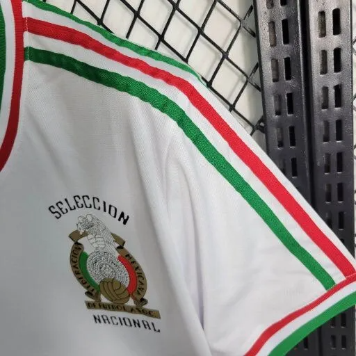 Mexico 23-24 White Special Edition Jersey - Fans Version - UnitedFutballJersey