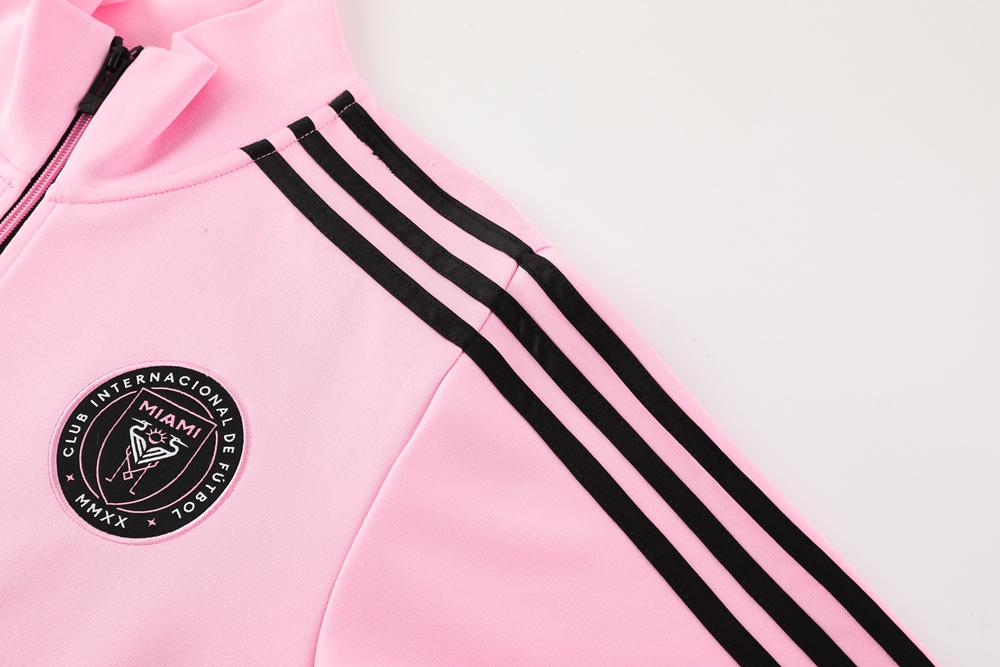 Miami 23-24 Jacket Training Tracksuit -pink - UnitedFutballJersey