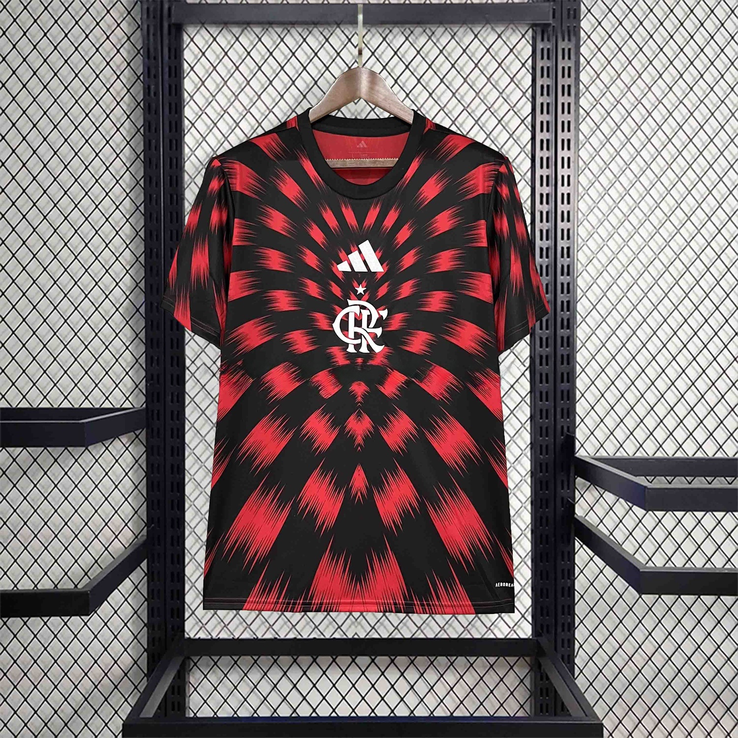 Flamengo 25-26 Pre-Match Unsponsored Jersey - Fans Version - UnitedFutballJersey