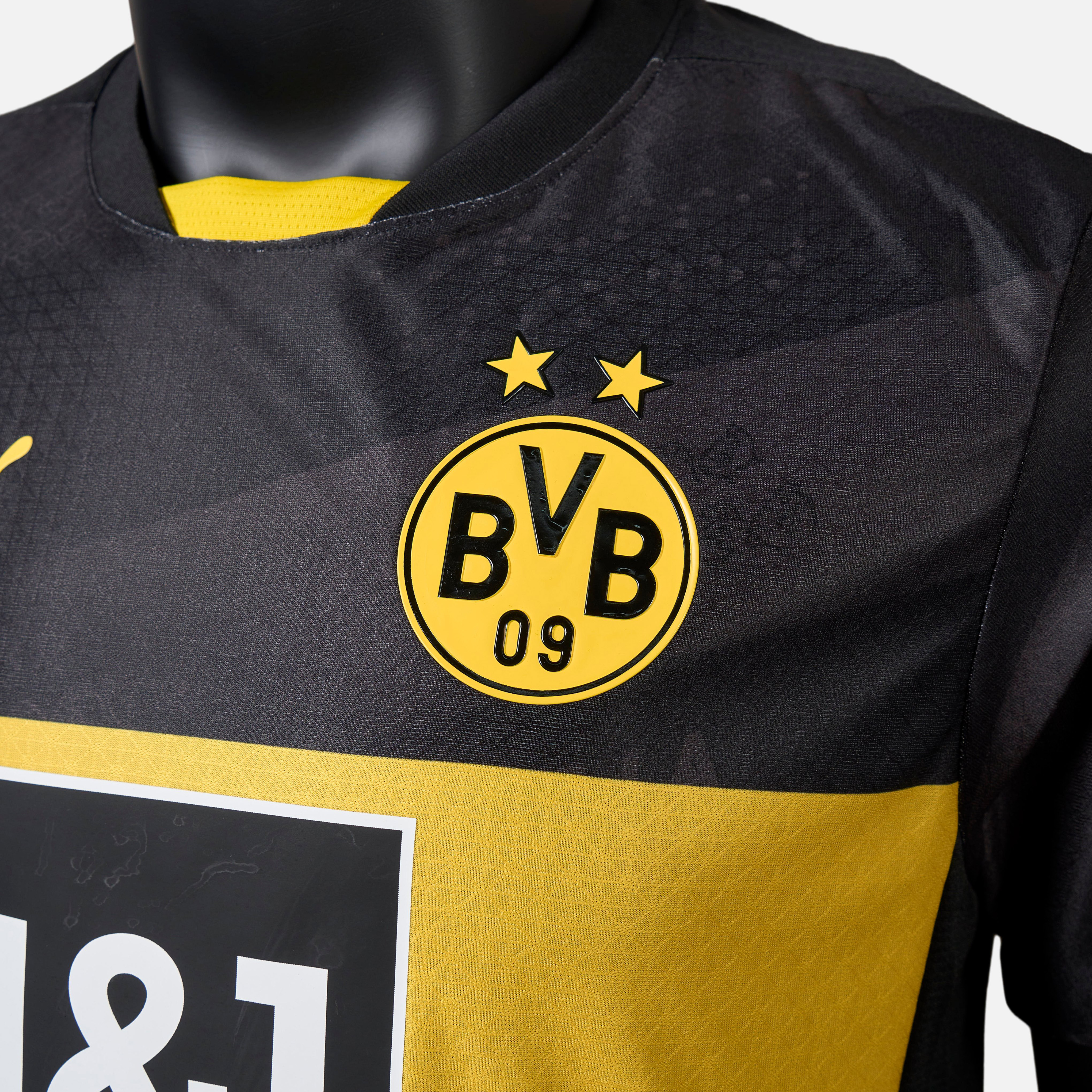 Dortmund 24-25 Away Jersey - Player Version - UnitedFutballJersey