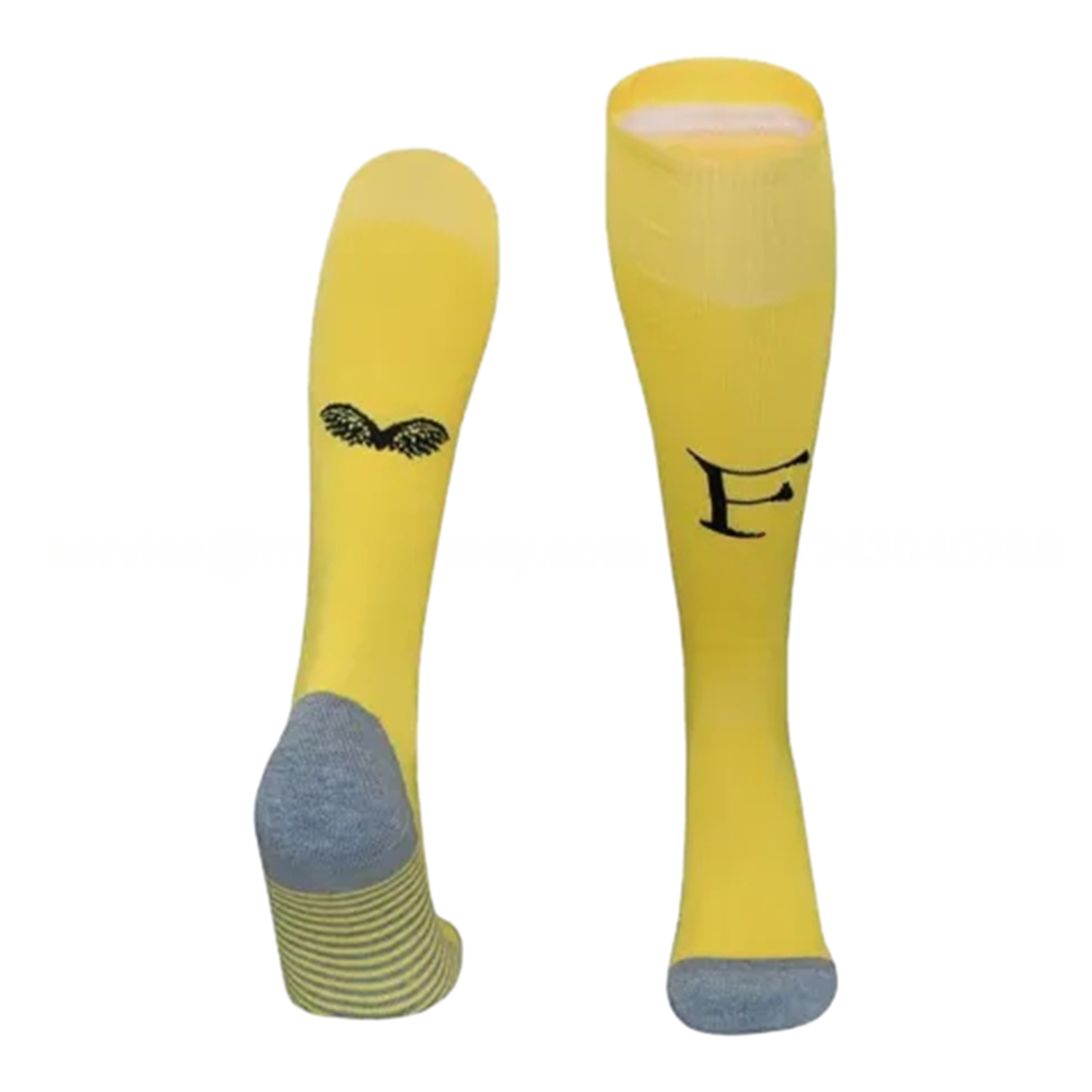 Feyenoord 25-26 Goalkeeper Socks - Yellow - UnitedFutballJersey