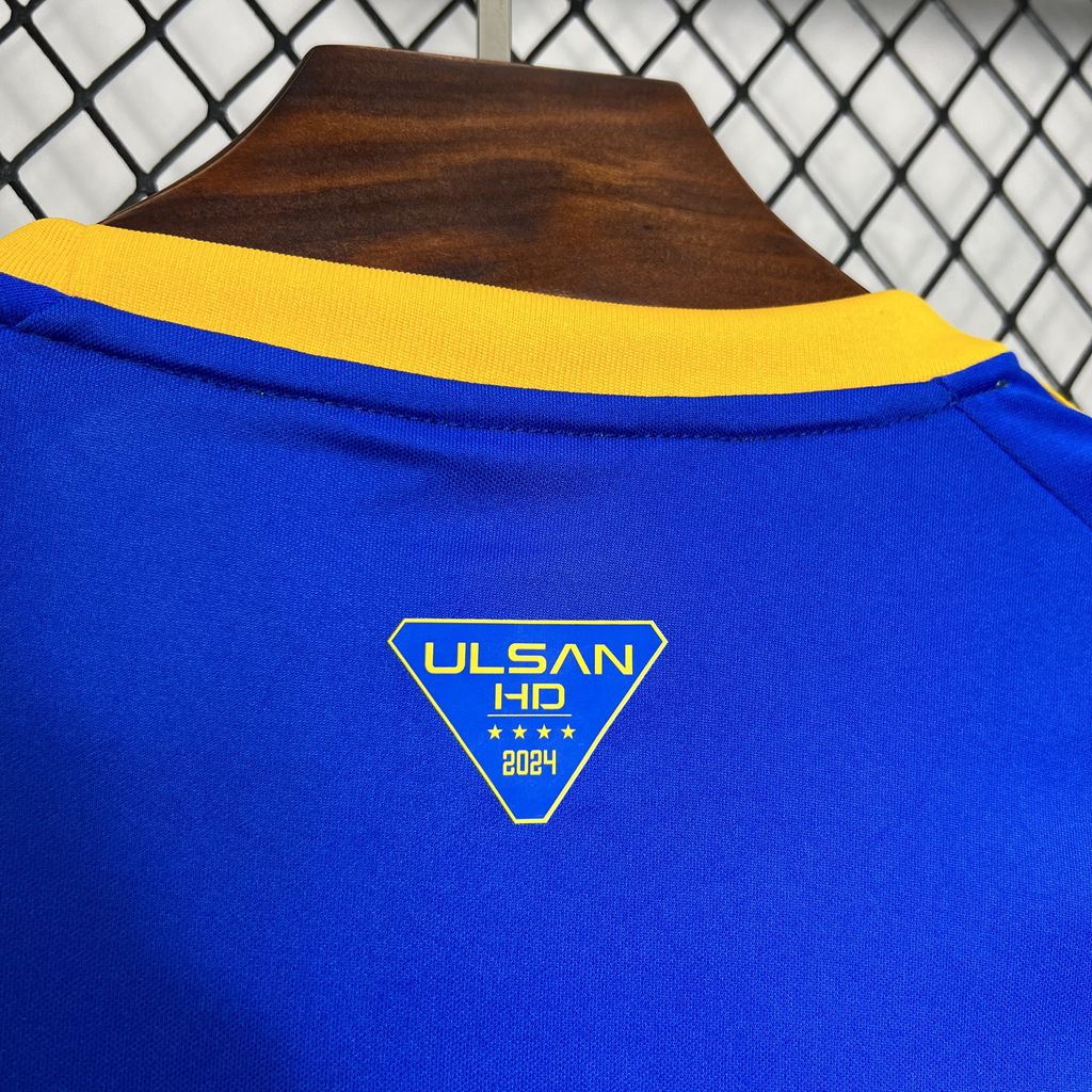 Ulsan HD FC 24-25 Home Stadium Jersey - Fans Version - UnitedFutballJersey