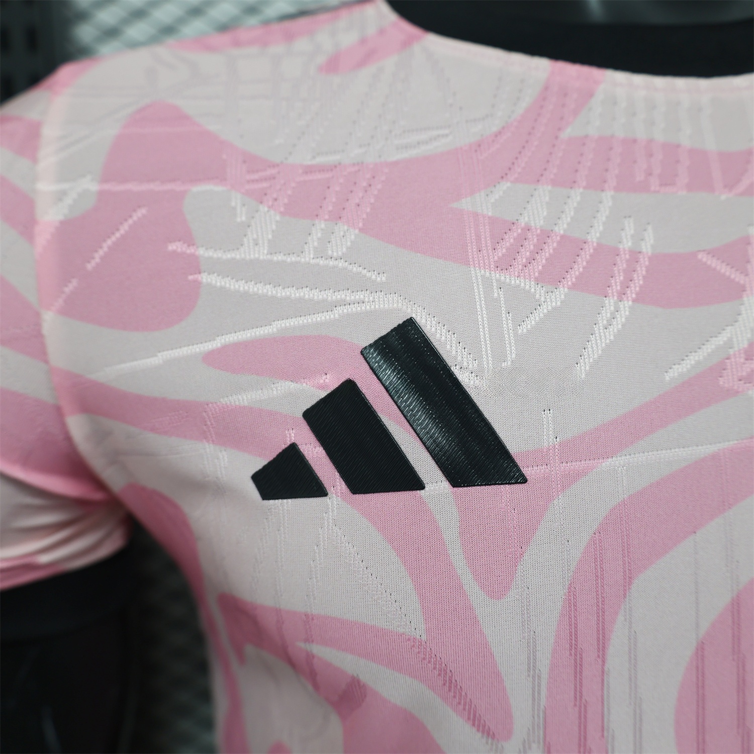 Flamengo 25-26 Pink Ripples Special Jersey - Player Version - UnitedFutballJersey