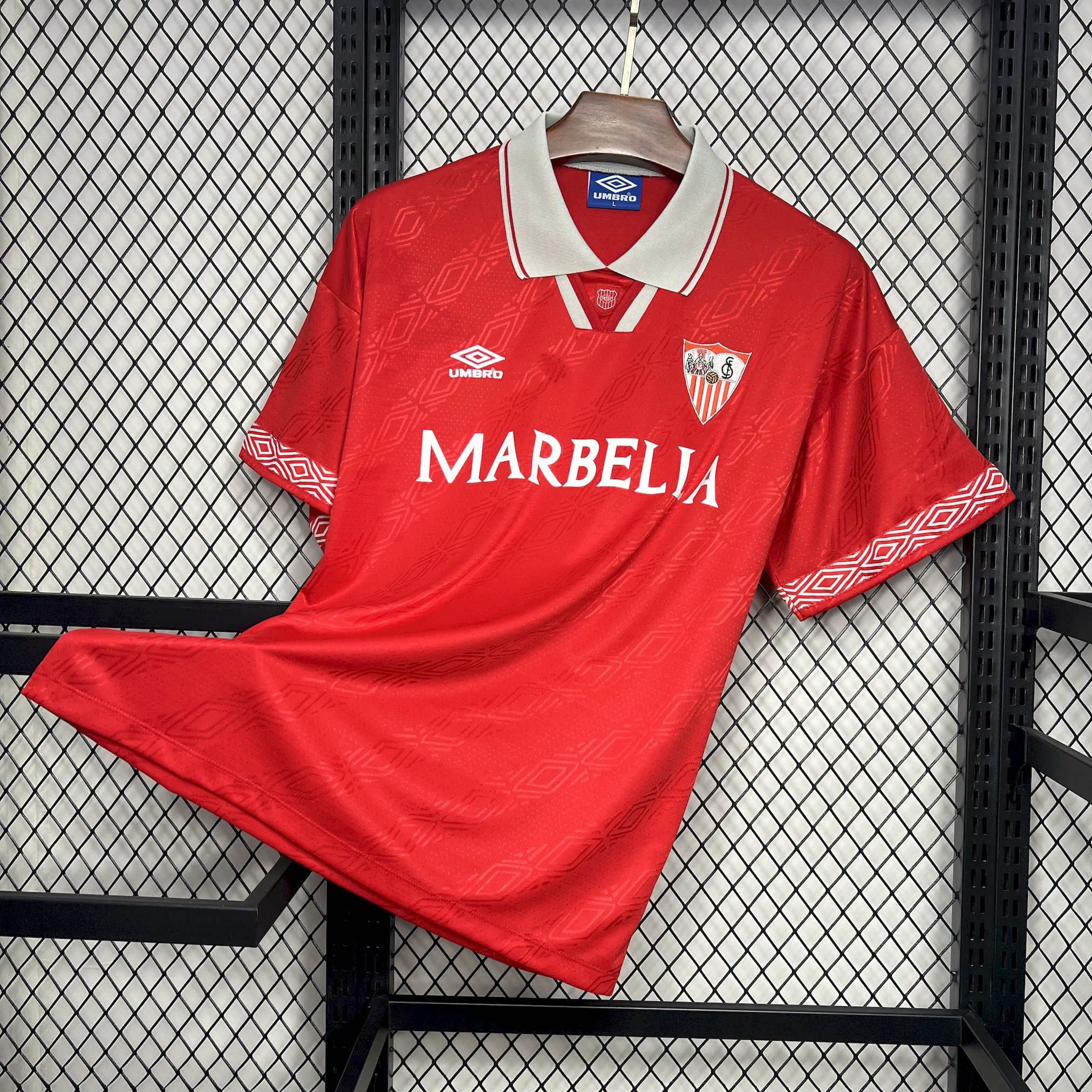 Retro Sevilla FC 1994-96 Away Jersey - UnitedFutballJersey