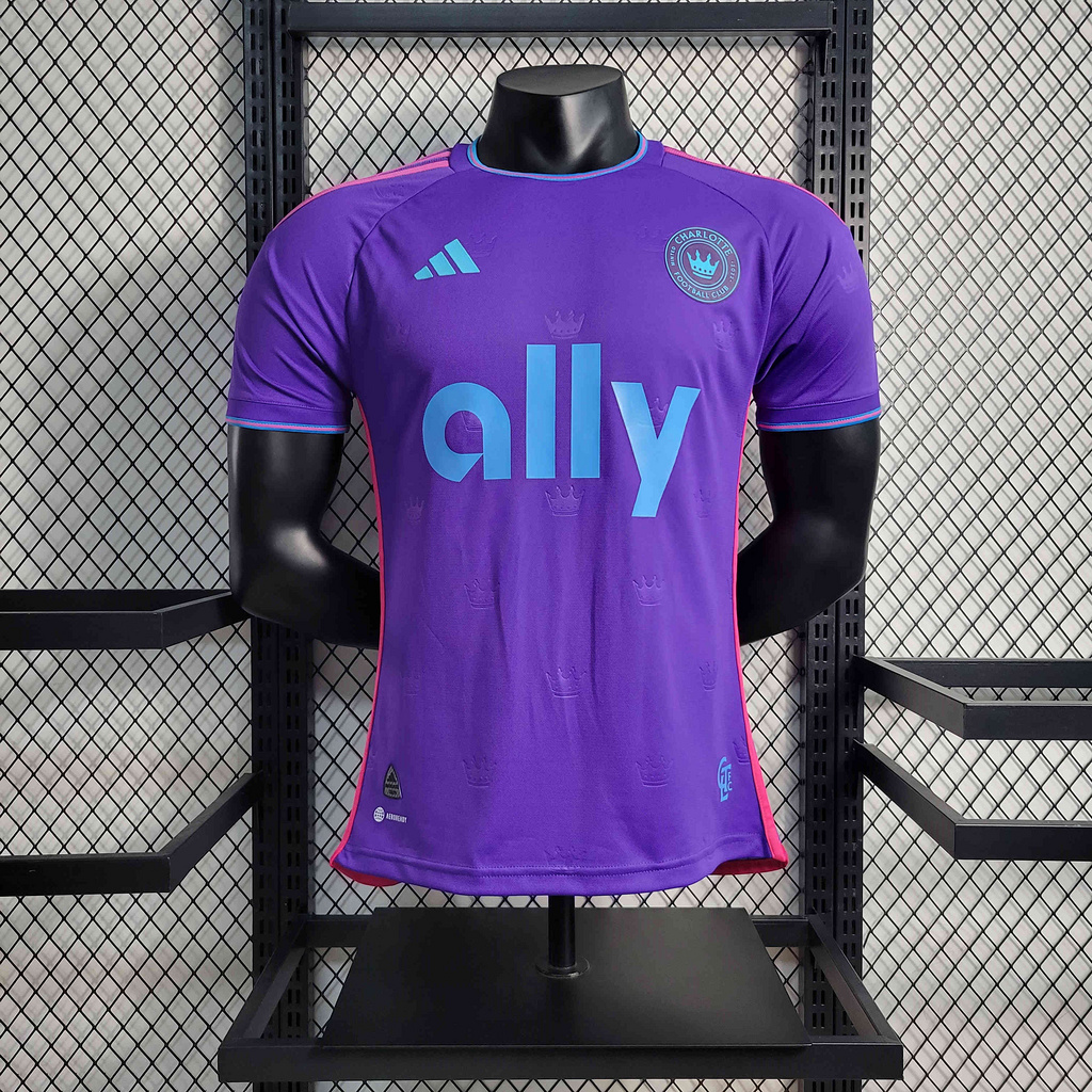Charlotte 23/24 Away Jersey - Player Version - UnitedFutballJersey