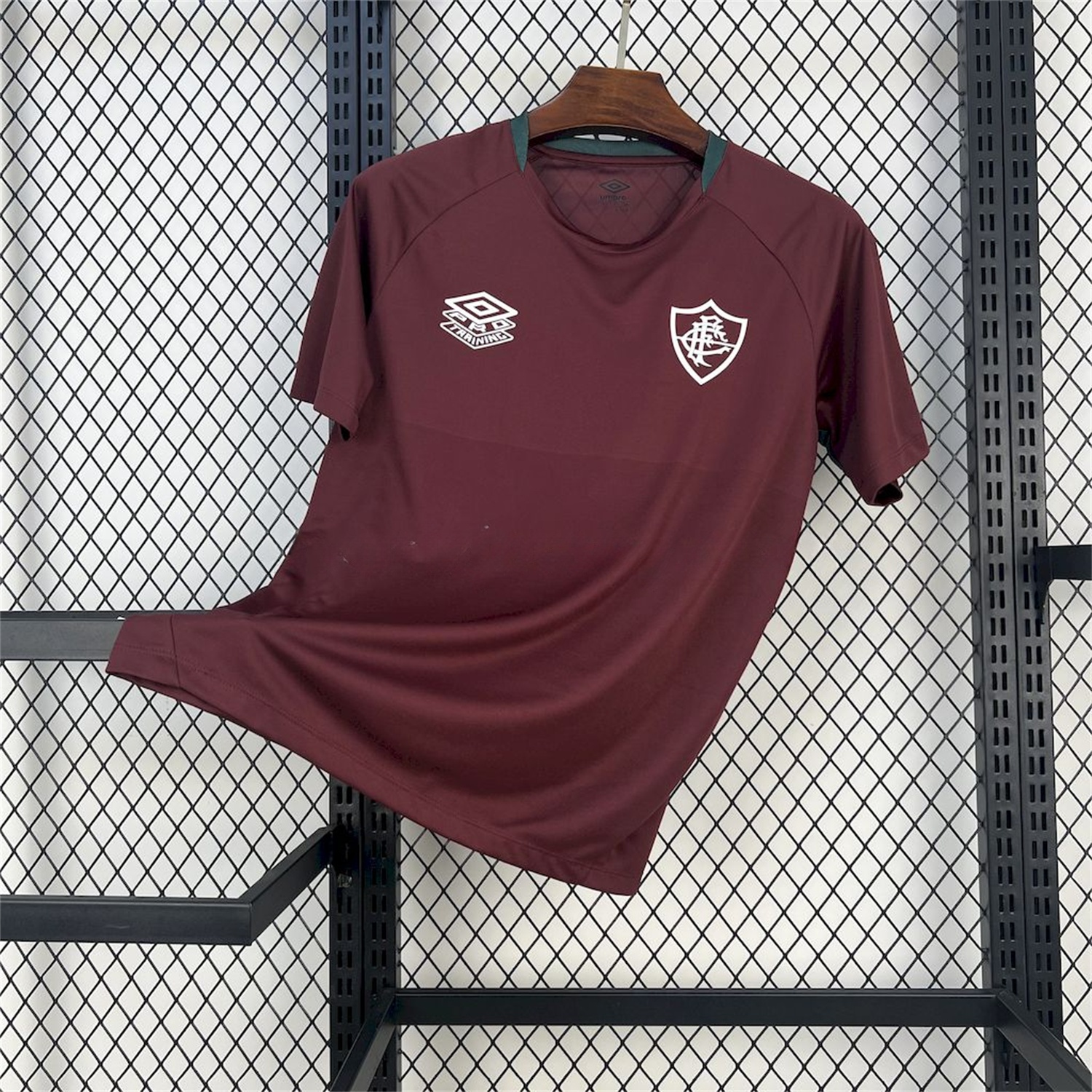 Fluminense 25-26 Deep Red Training Jersey - Fans Version - UnitedFutballJersey