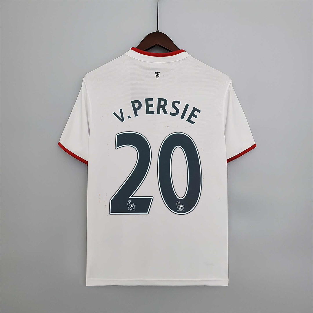 Manchester United Retro 13-14 Away Stadium Jersey - UnitedFutballJersey