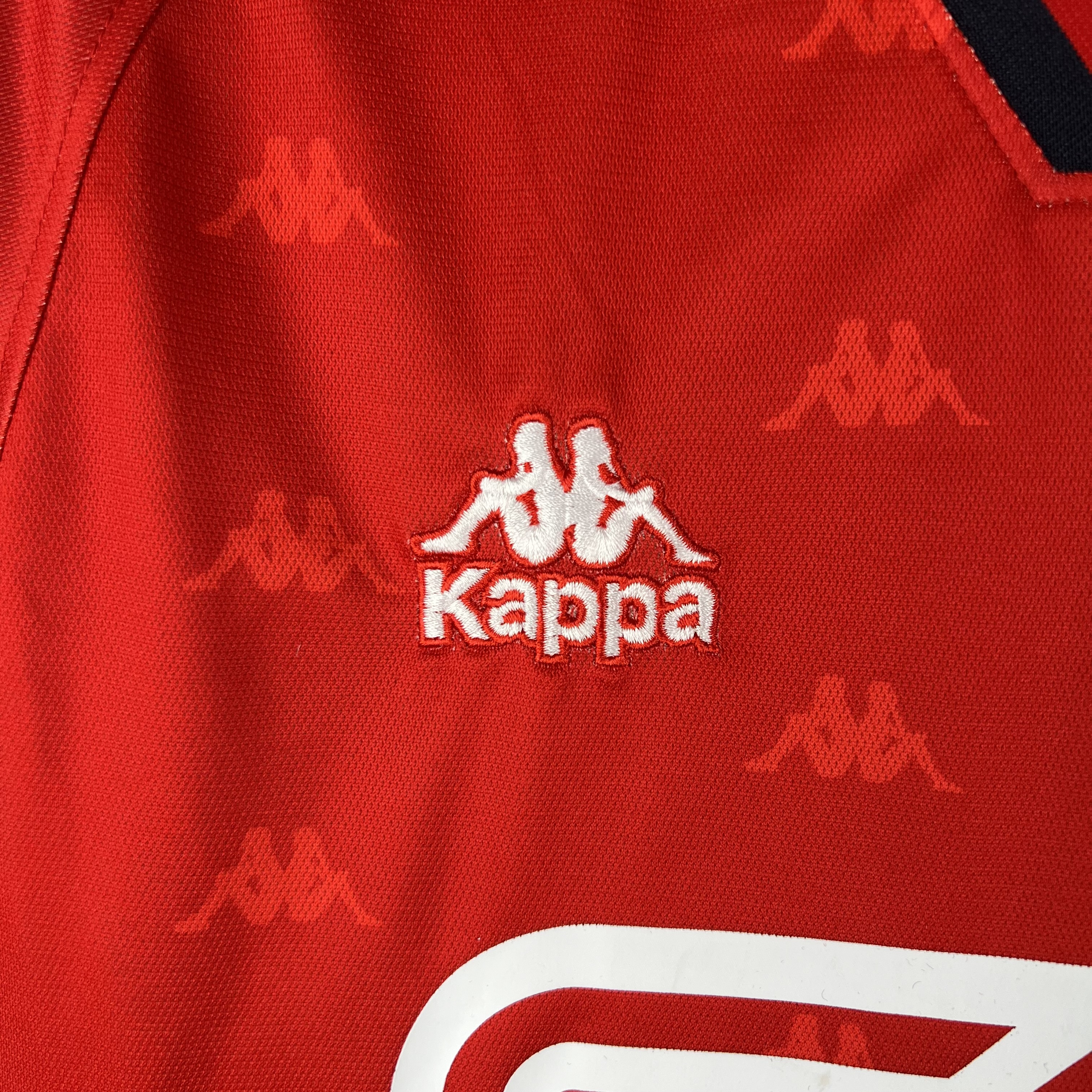 Retro Osasuna 1995-97 Home Stadium Jersey - UnitedFutballJersey