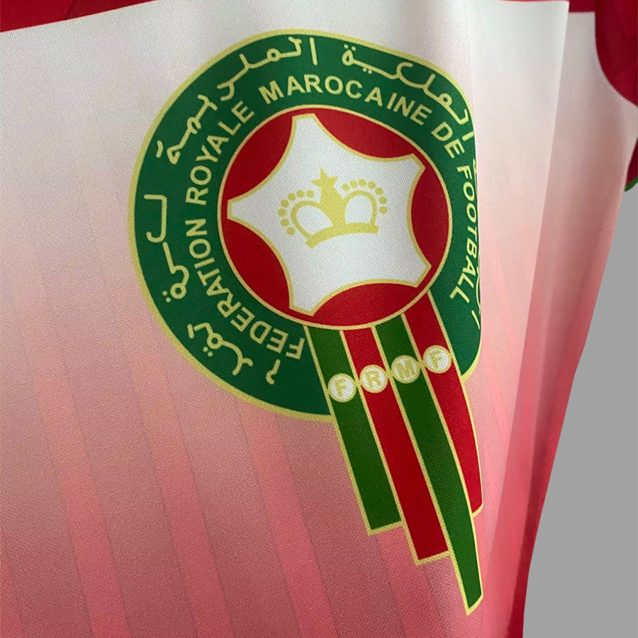Retro Morocco 1994 Home Jersey - UnitedFutballJersey