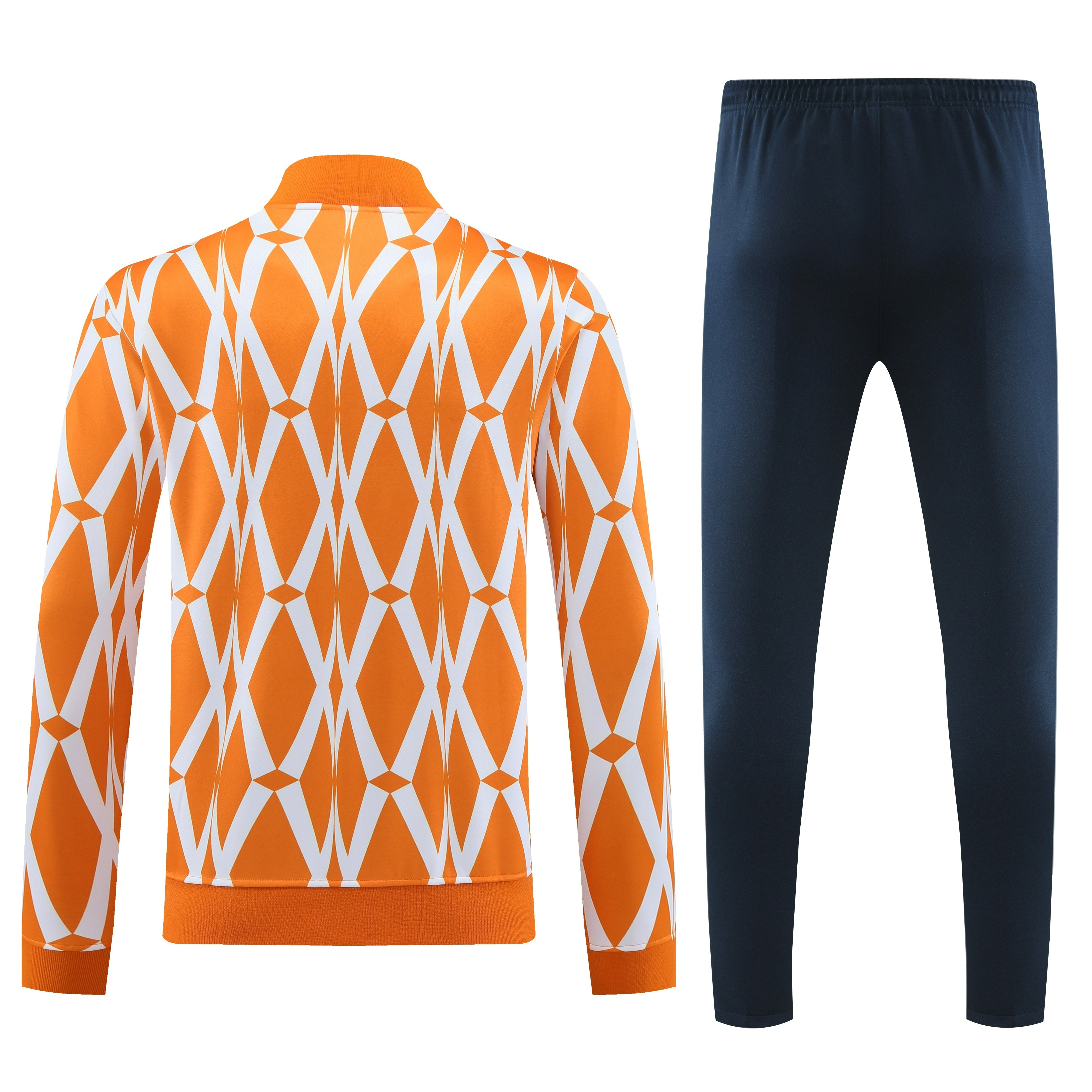 Cote d'Ivoire 23-24 Jacket Training Tracksuit - Orange - UnitedFutballJersey
