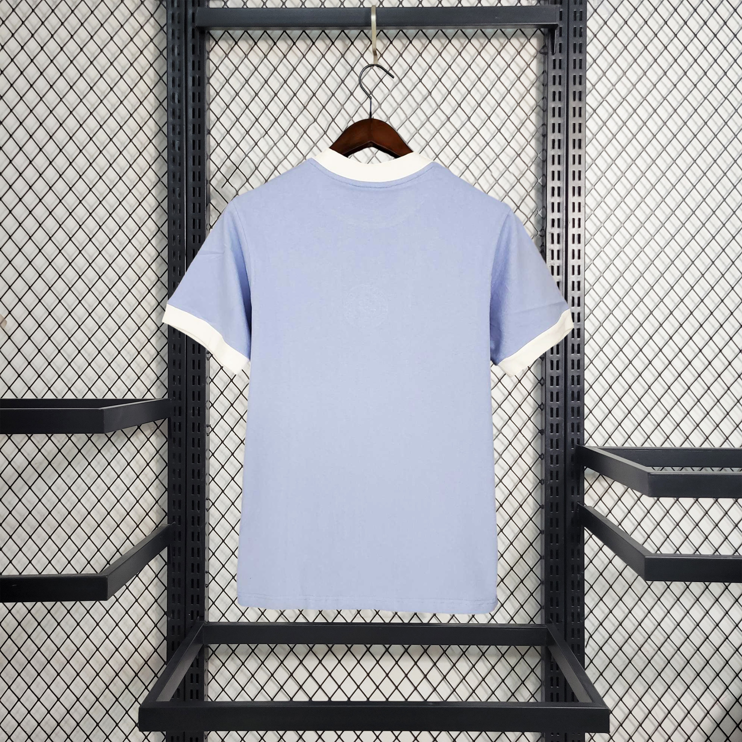 Retro Manchester City 1971-74 Home Jersey - UnitedFutballJersey
