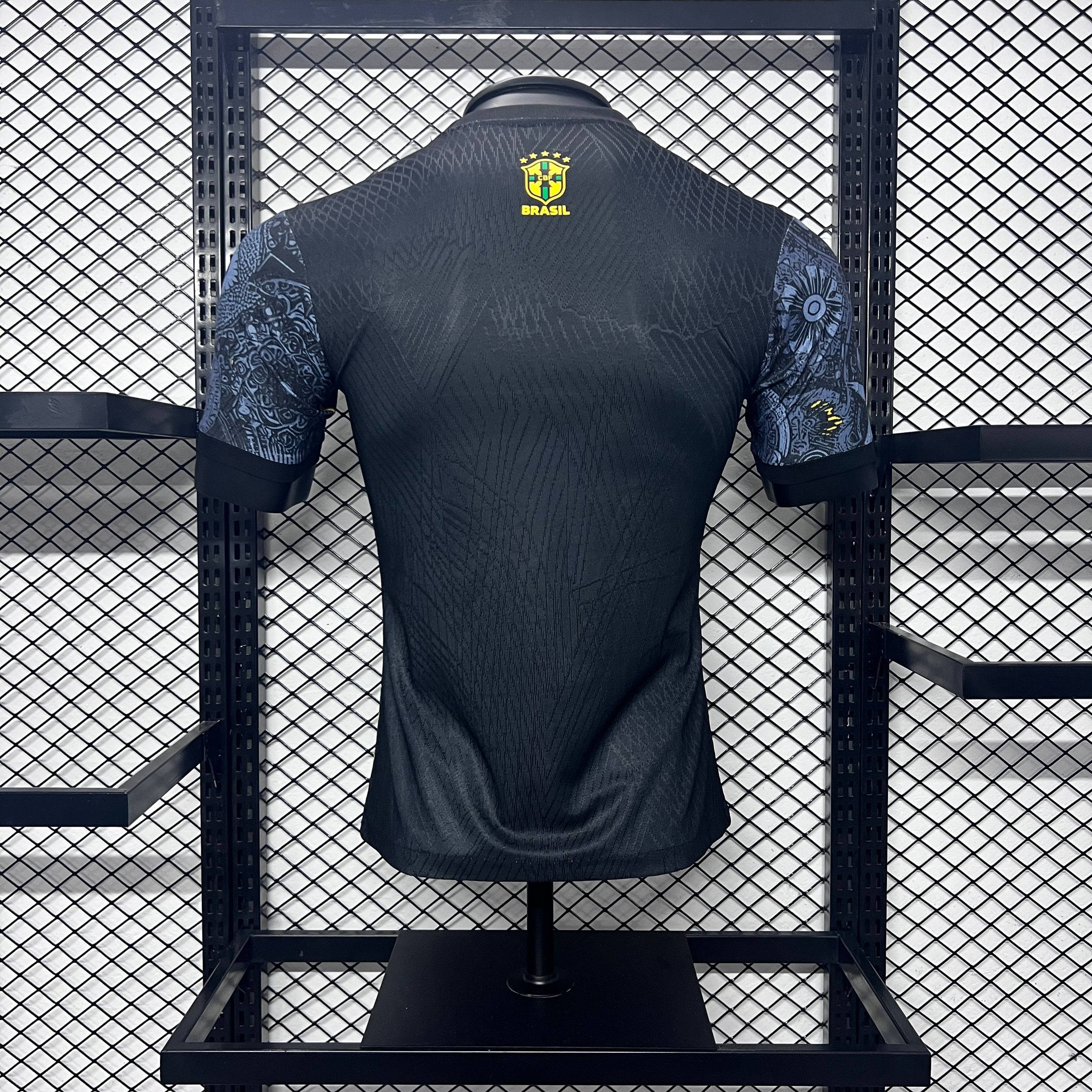 Brazil 2024 Christ the Redeemer Statue Special Edition Jersey - Player Version - UnitedFutballJersey