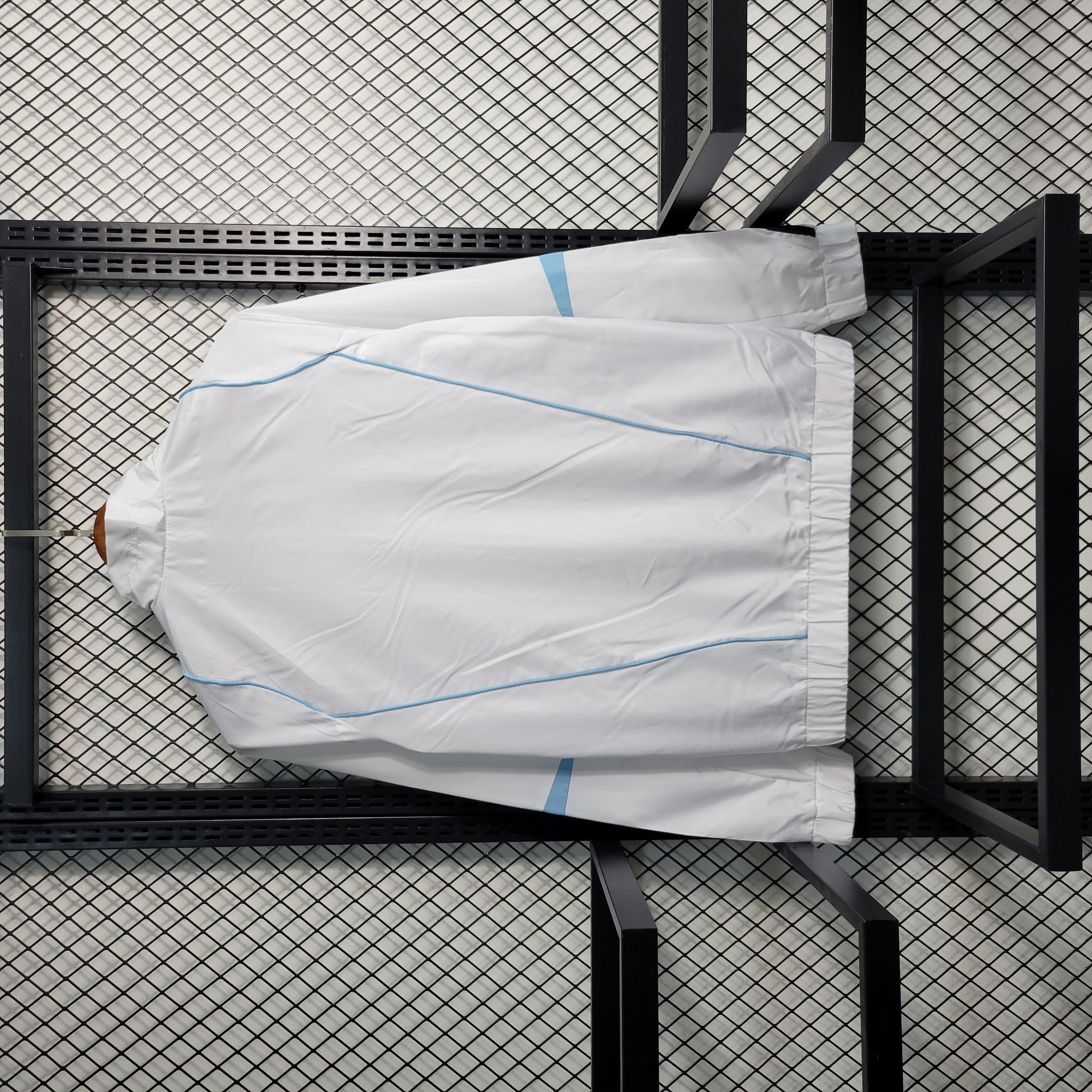 23-24 Arsenal White Windbreaker S-XXL - UnitedFutballJersey