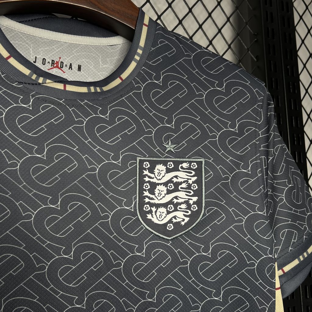 England 2024 EURO JD Special Version Jersey - Fans Version - UnitedFutballJersey