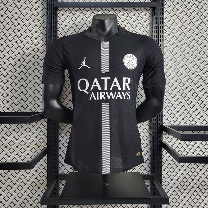 Paris Saint-Germain PSG 23/24 Black Special Jersey - Player Version - UnitedFutballJersey