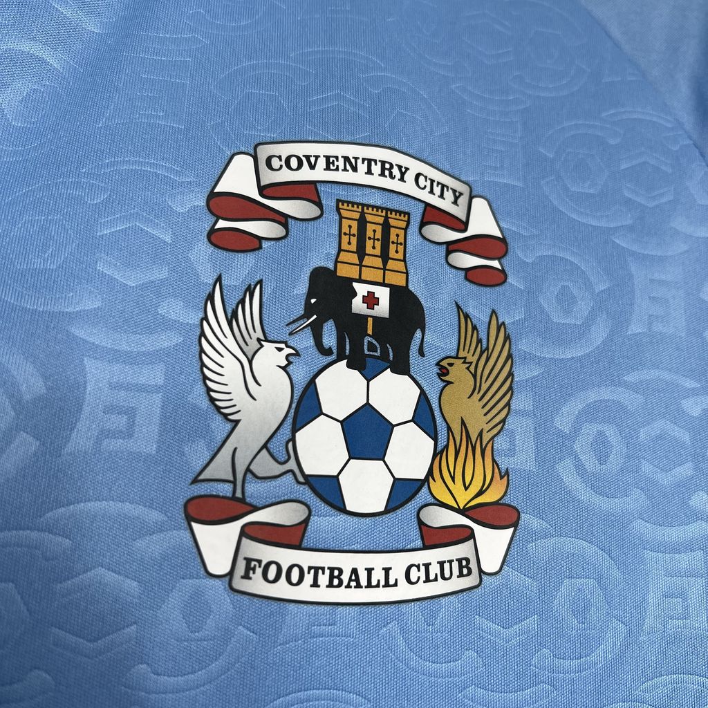 Coventry City 24-25 Home Stadium Jersey - UnitedFutballJersey