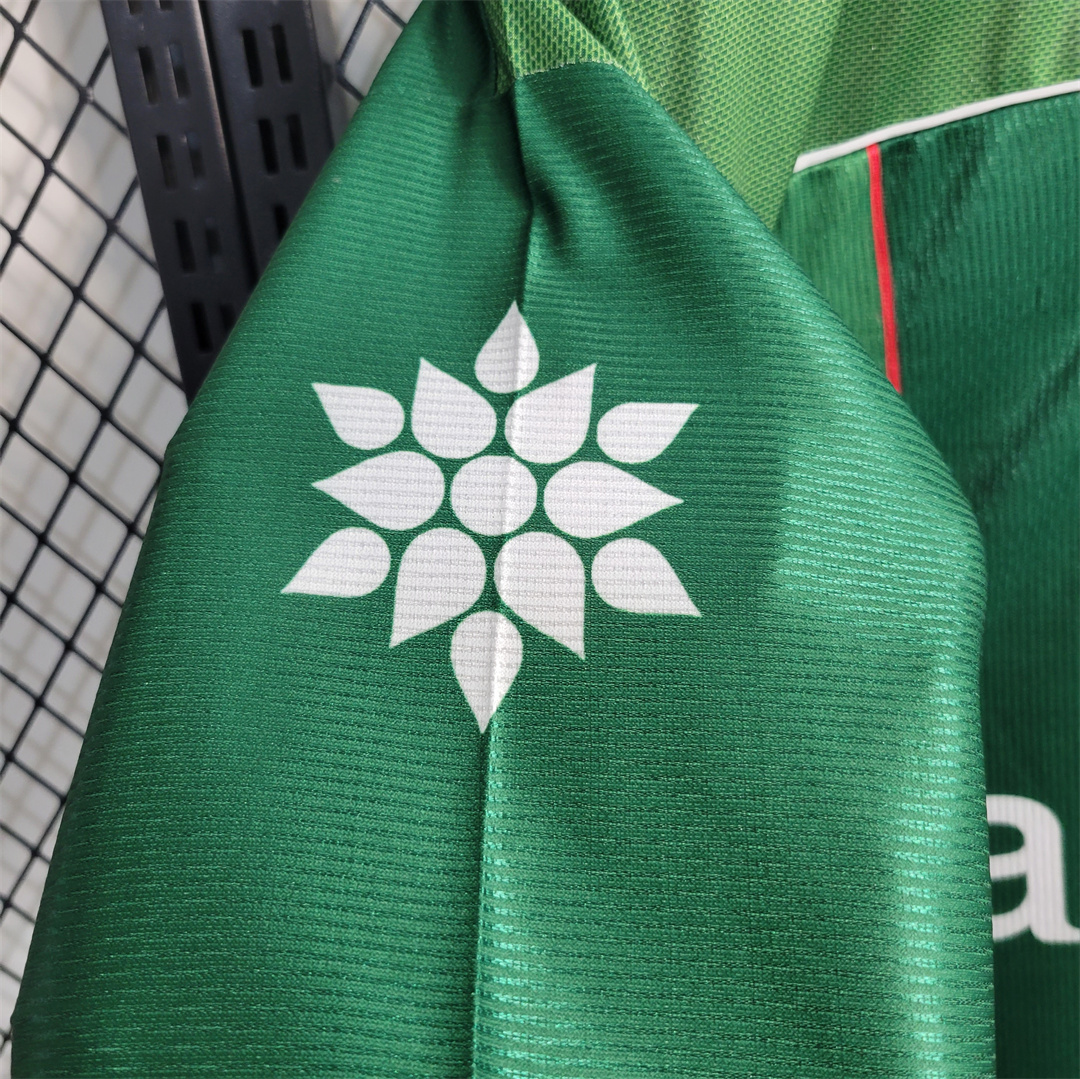 Retro Palmeiras 1999 Home Stadium Jersey - Liberator Cup Champion - UnitedFutballJersey
