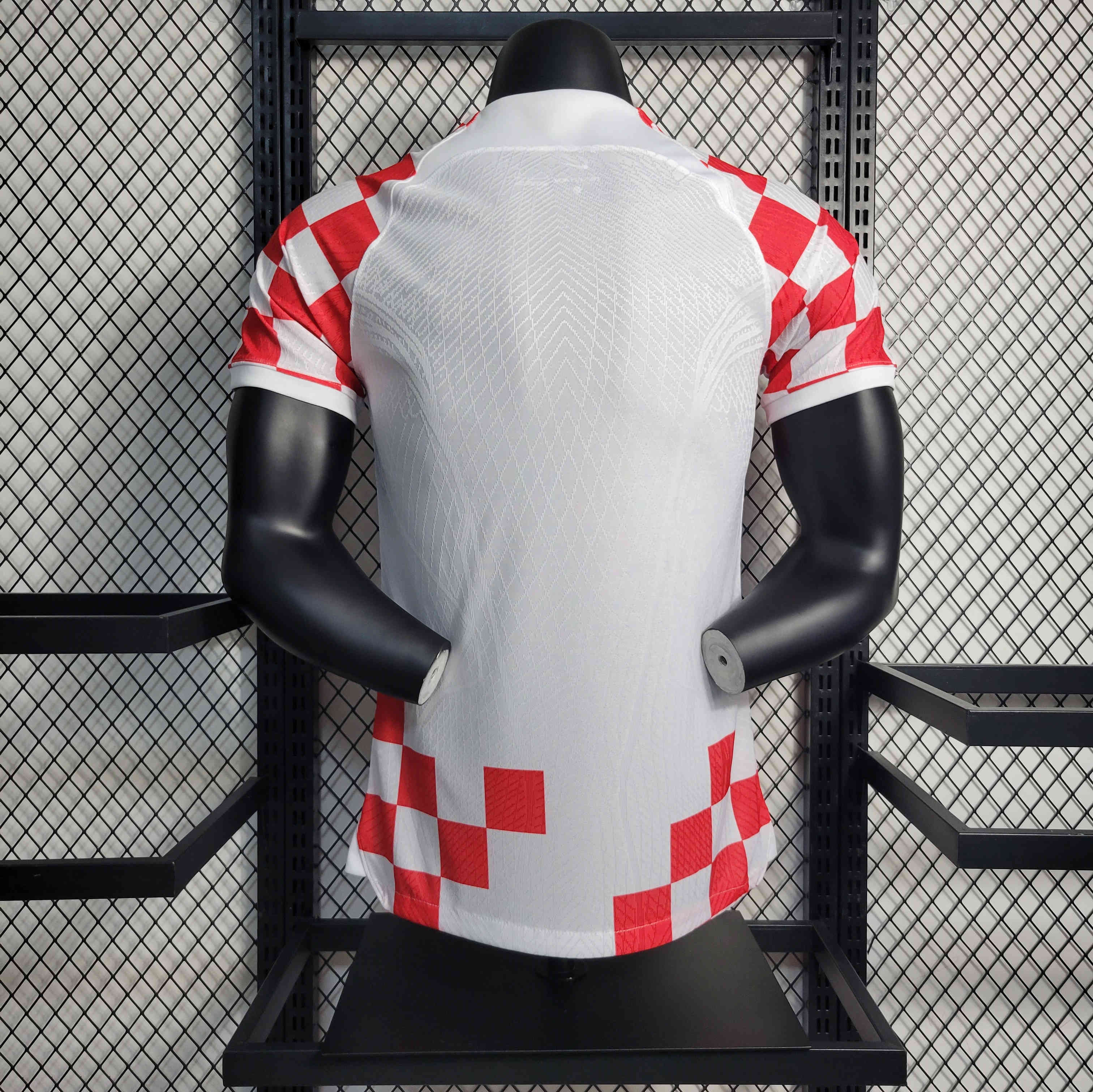 Croatia 2022-23 Home Stadium Jersey - Player Version - UnitedFutballJersey