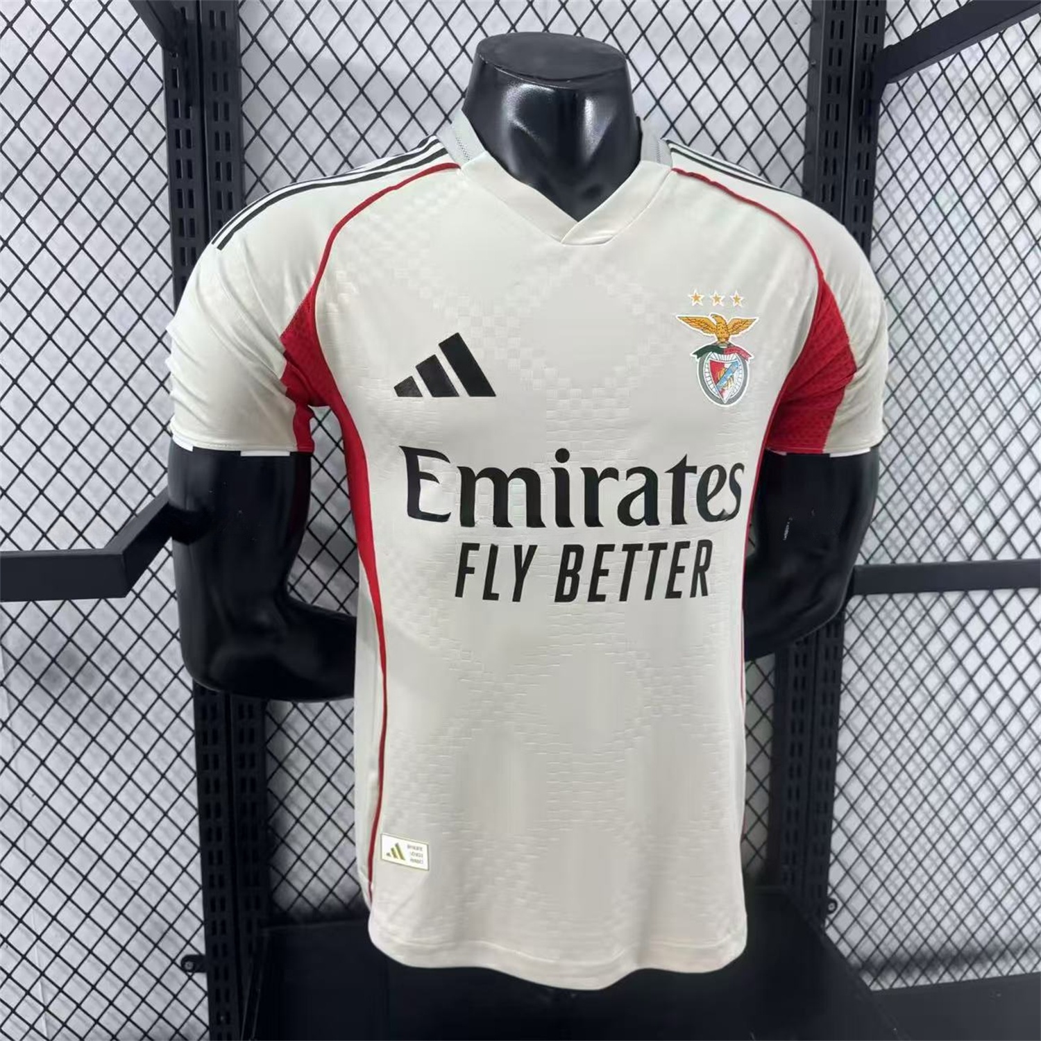 Benfica 25-26 Away Jersey - Player Version - UnitedFutballJersey