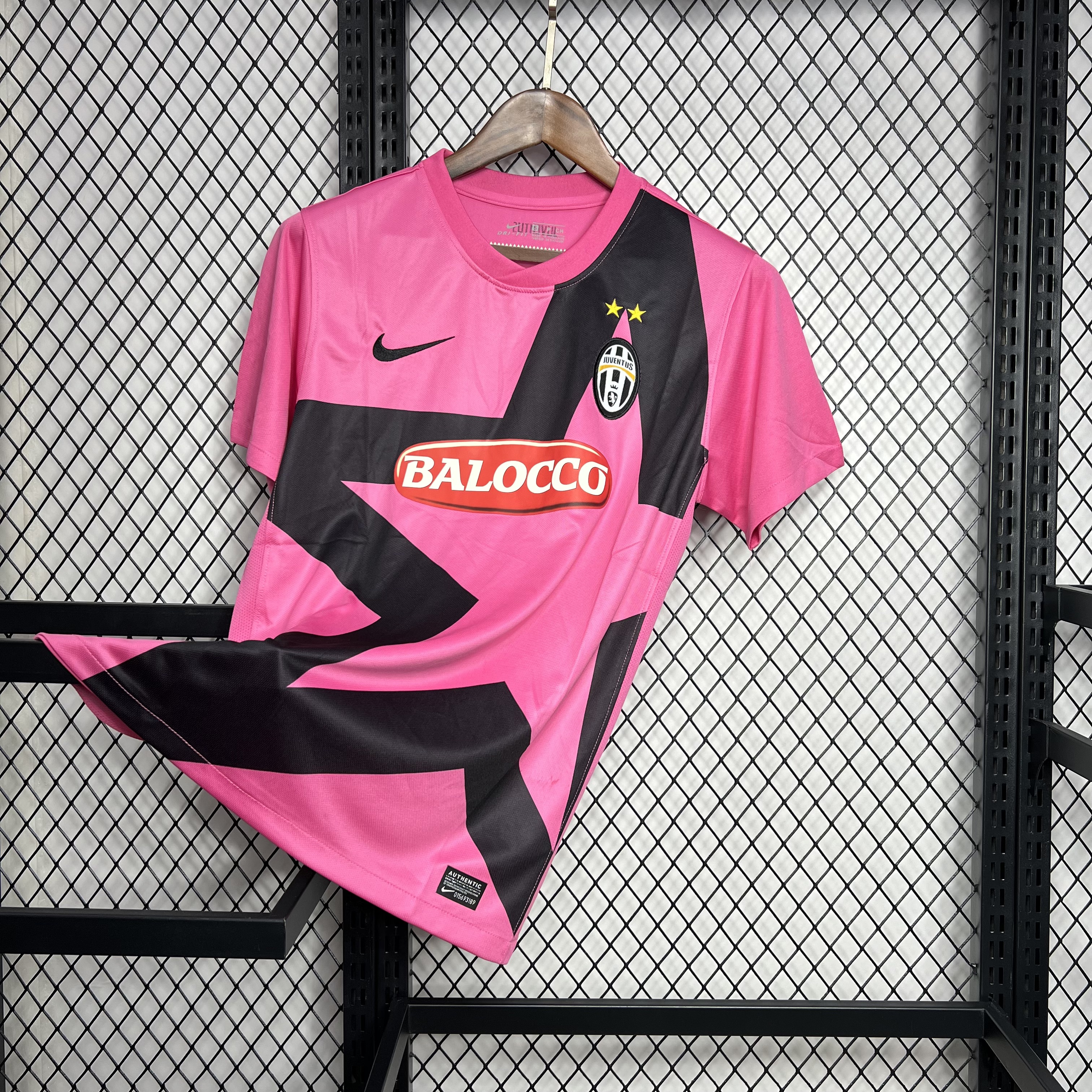 Retro Juventus 2011-12 Away Jersey - UnitedFutballJersey