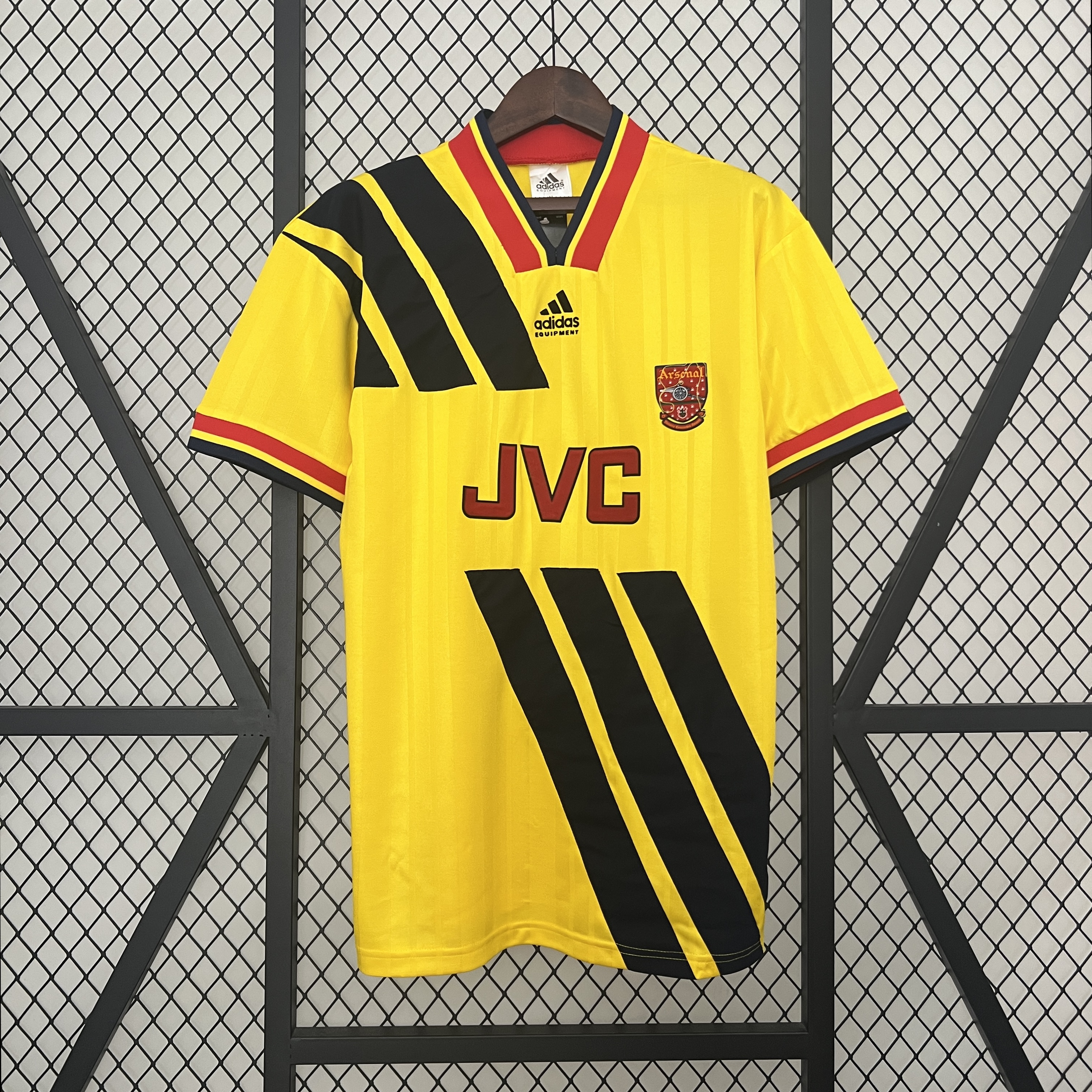 Retro Arsenal 93-94 Away Jersey - UnitedFutballJersey