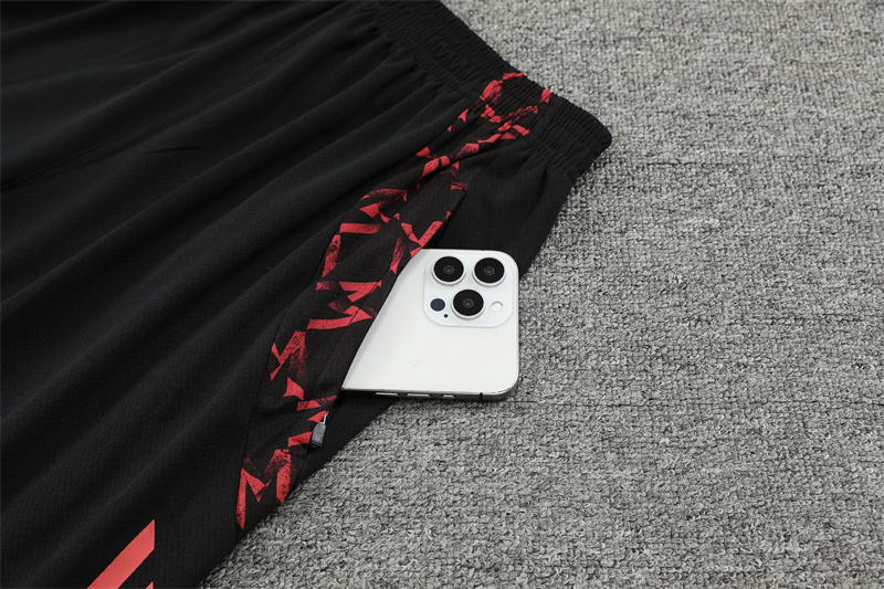 Manchester United 24-25 Short-Sleeve Training Set - Red - UnitedFutballJersey