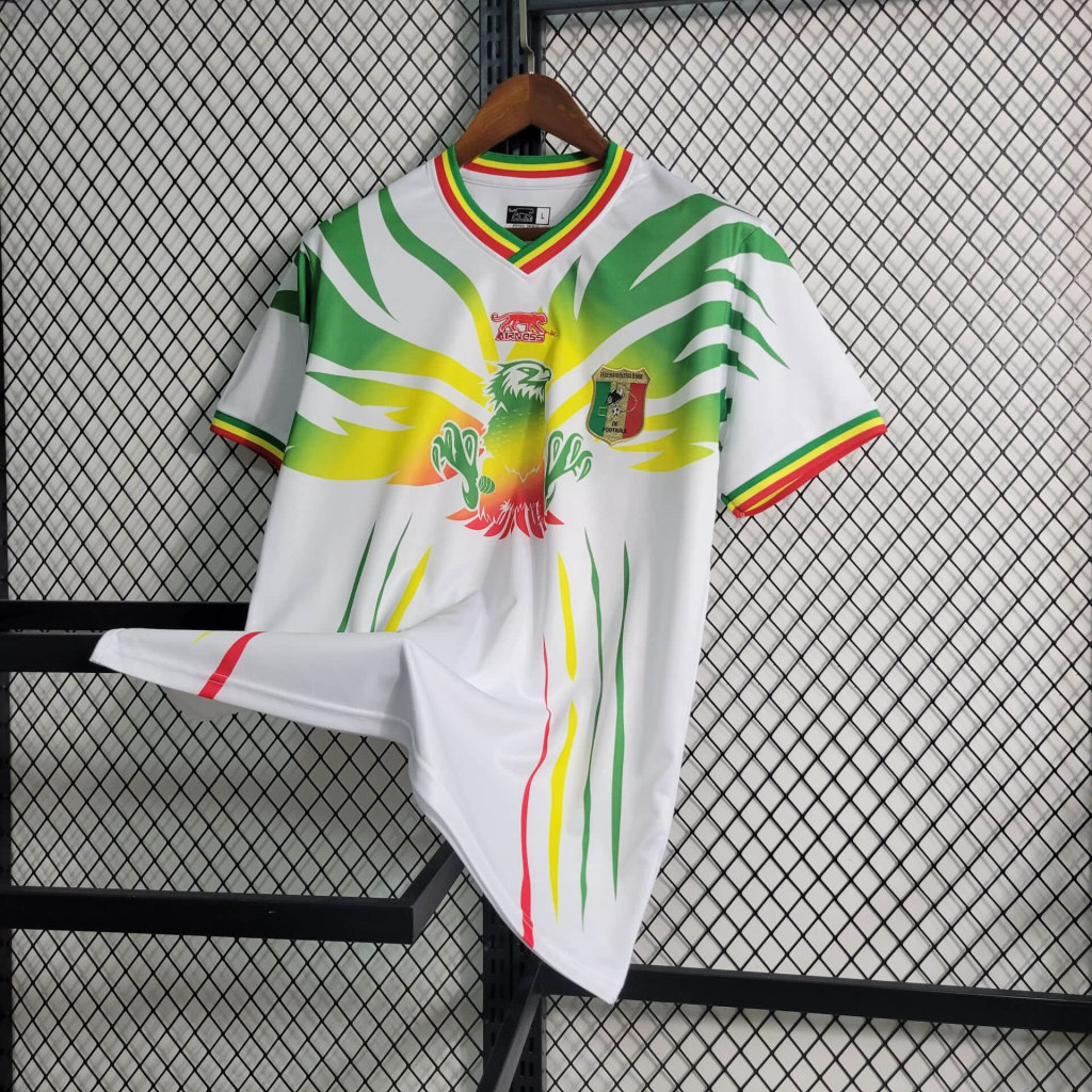 Mali 2024 Africa Cup Home Stadium Jersey - Fans Version - UnitedFutballJersey
