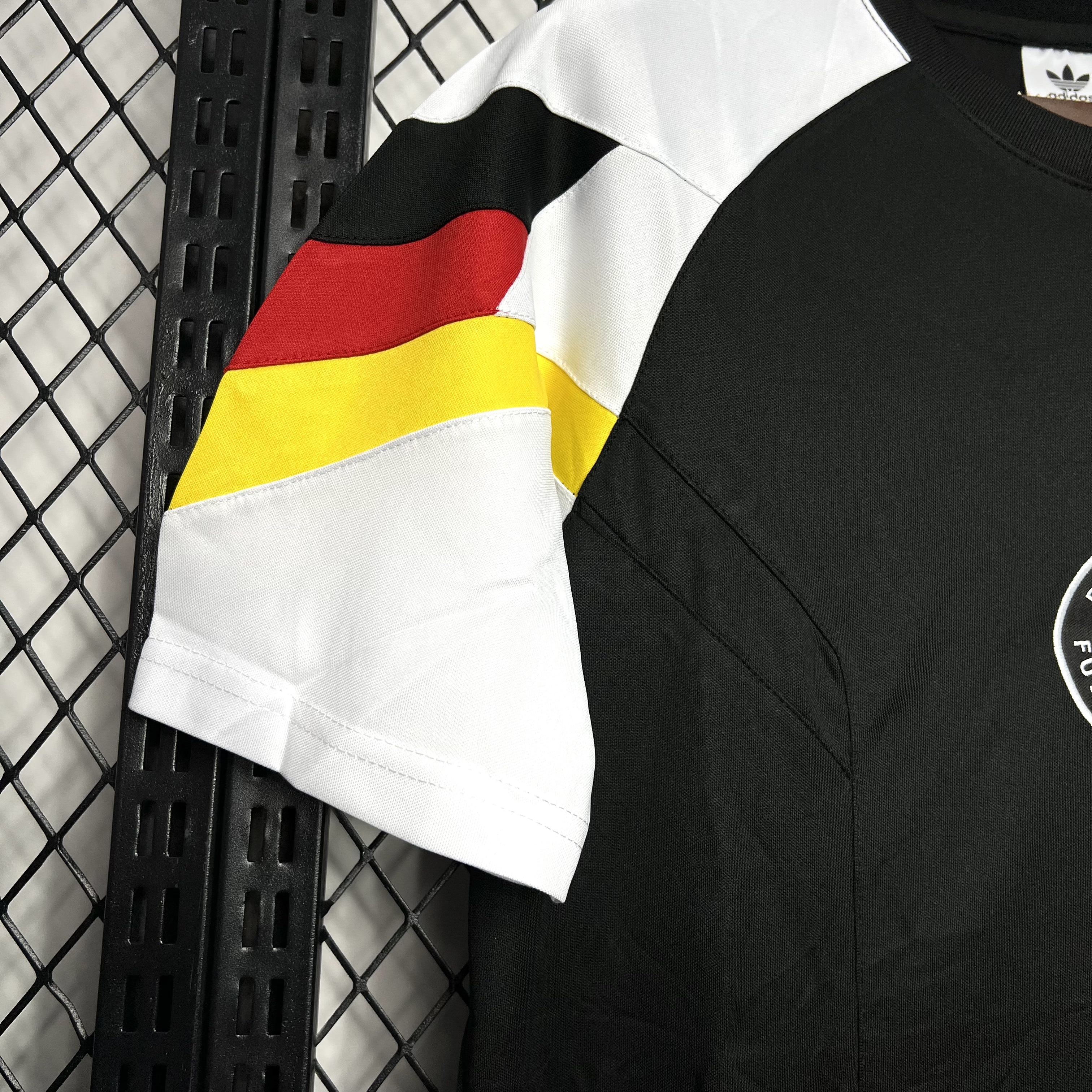 Germany 2024 Euro Retro style Training Jersey - Fans Version - UnitedFutballJersey