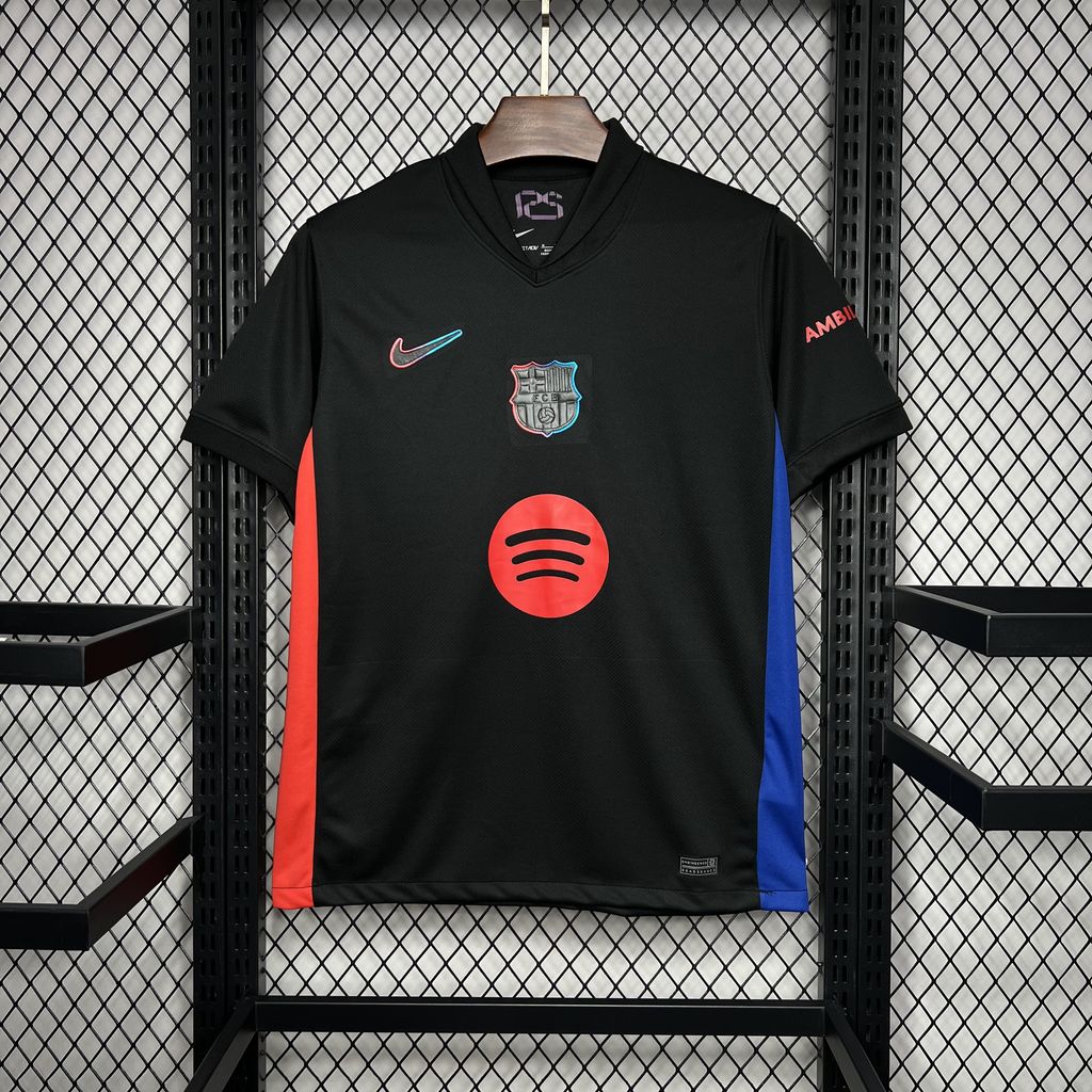B.A.R.S.A 24-25 Away Jersey with Big Logo - Fans Version - UnitedFutballJersey