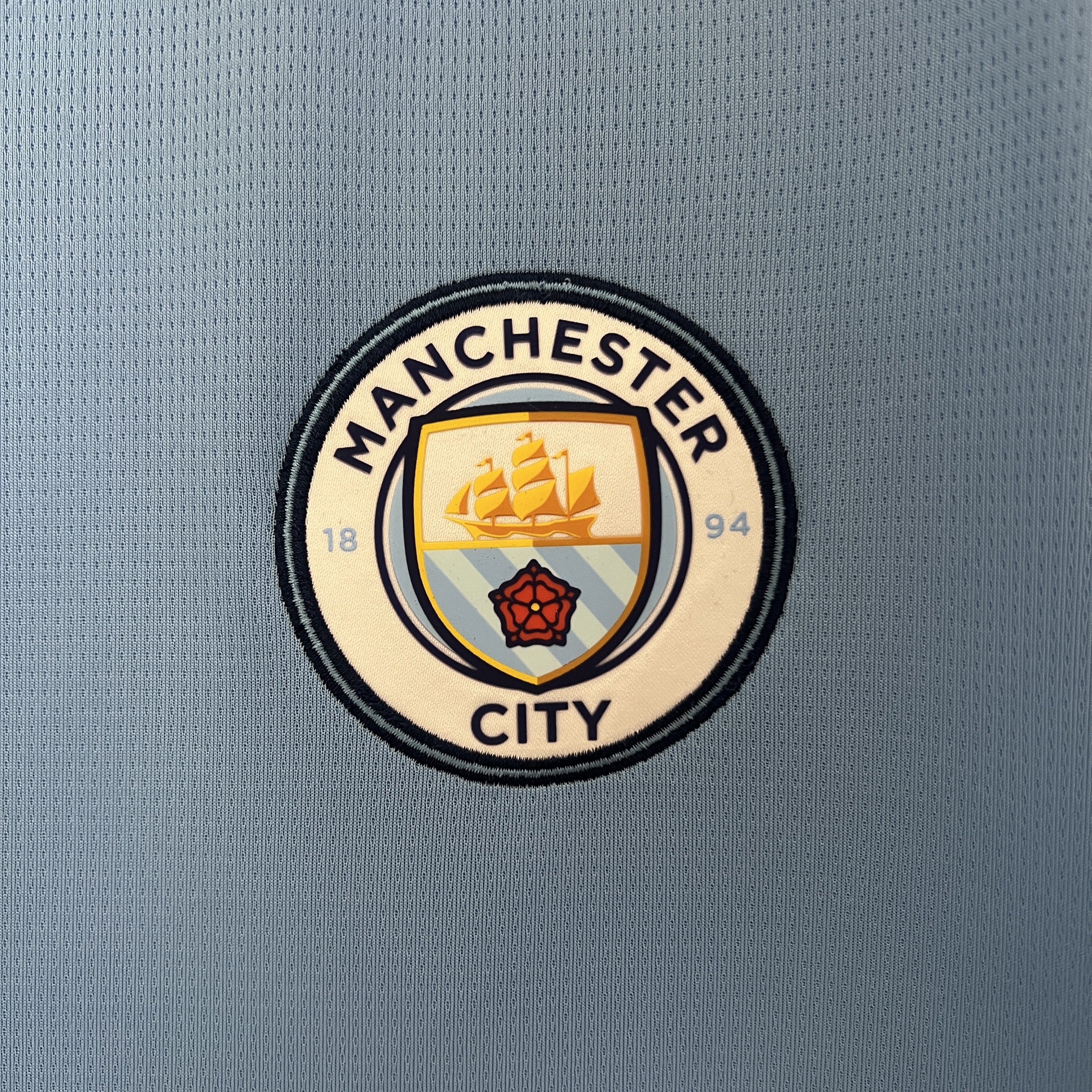 Manchester City 24-25 Home Stadium Jersey - Fans Version - UnitedFutballJersey