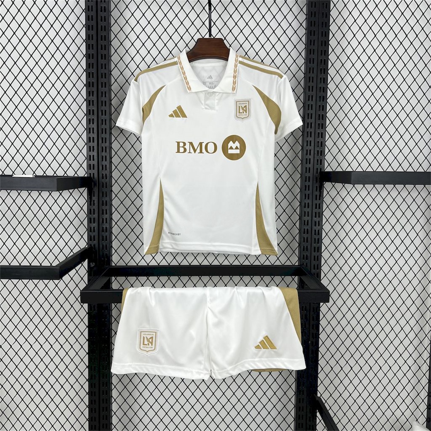Los Angeles FC 2025 Away Kids Kit - UnitedFutballJersey