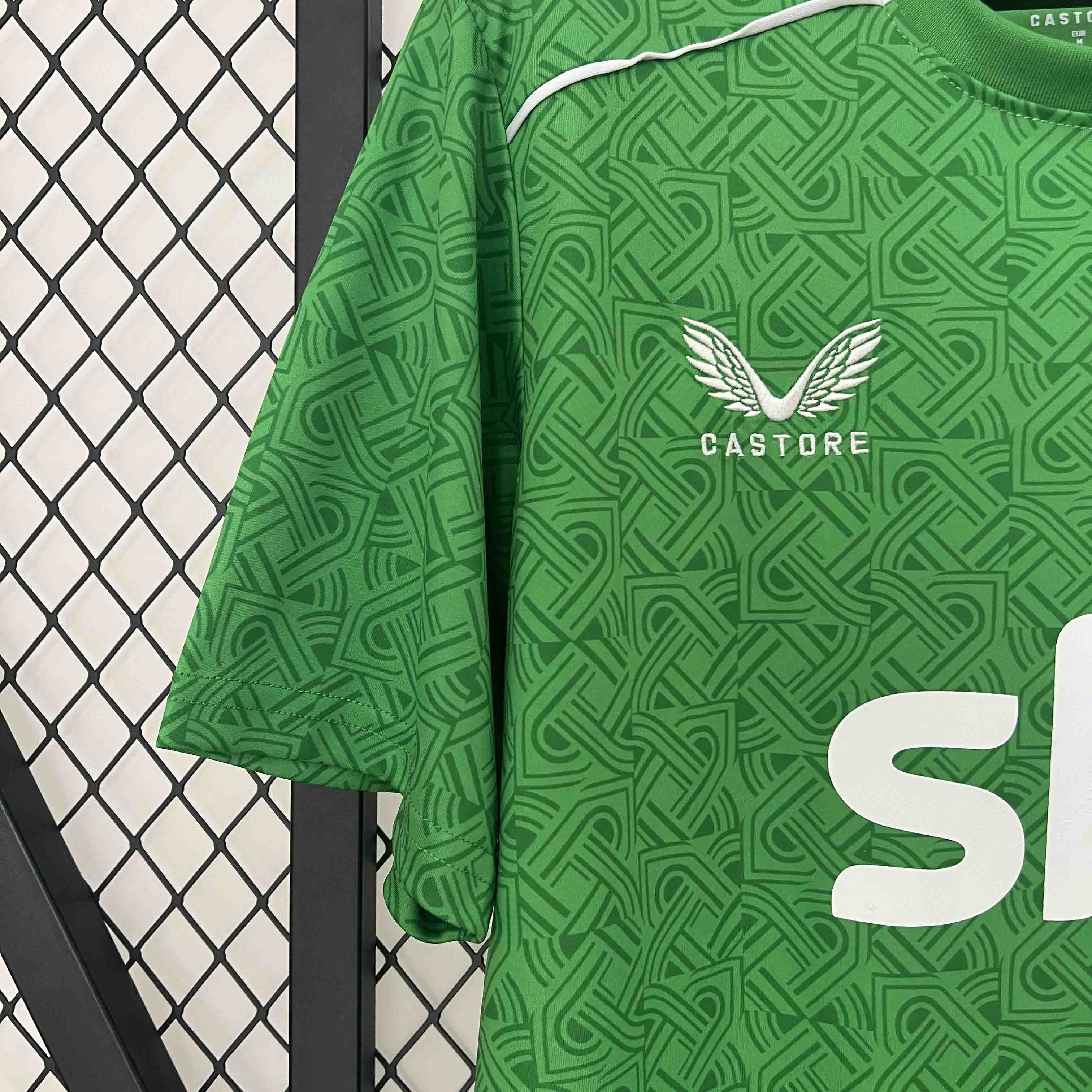Ireland 2024 Home Stadium Jersey - Fans Version (with SKY patch) - UnitedFutballJersey