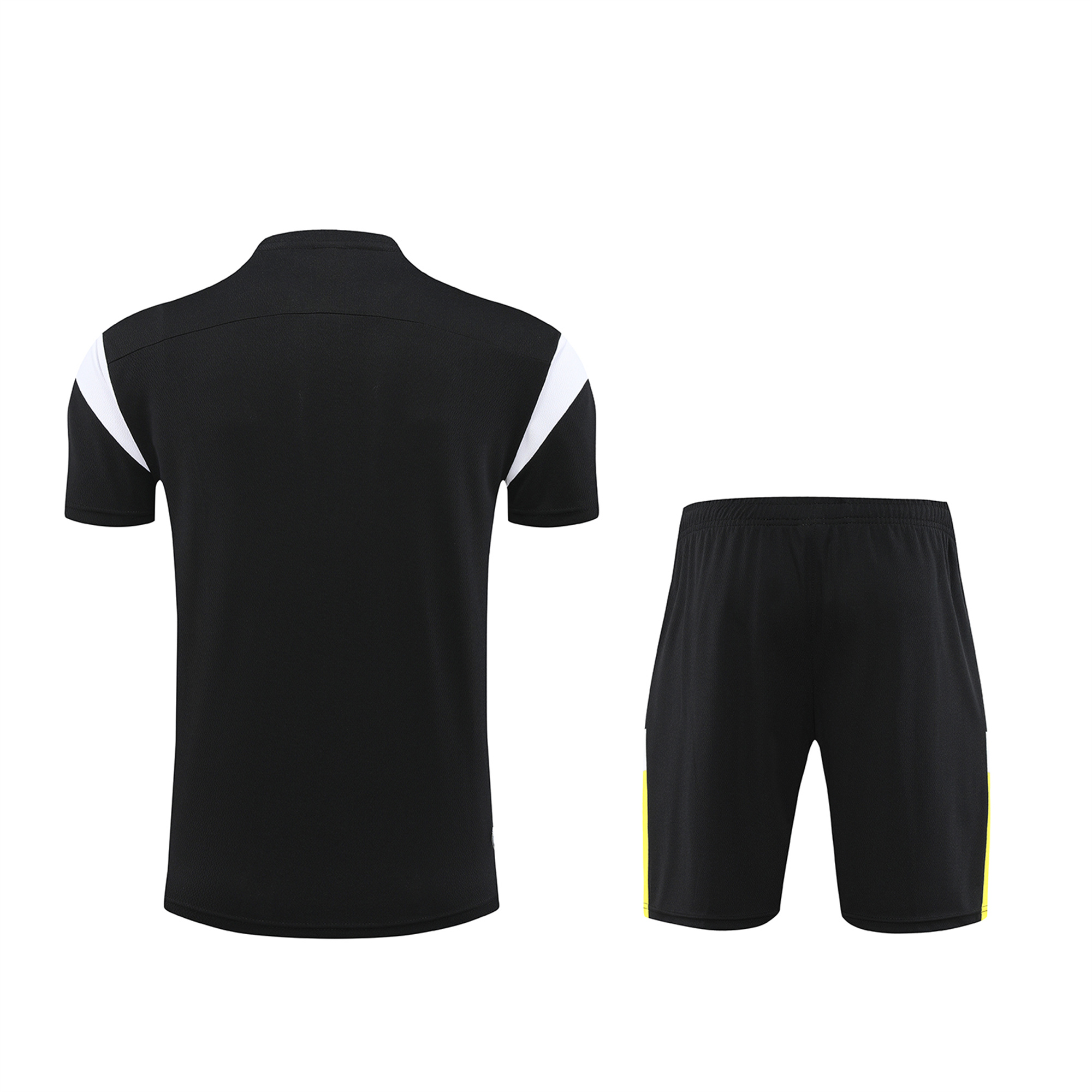 Dortmund 23-24 Short-Sleeve Training Set - Black - UnitedFutballJersey