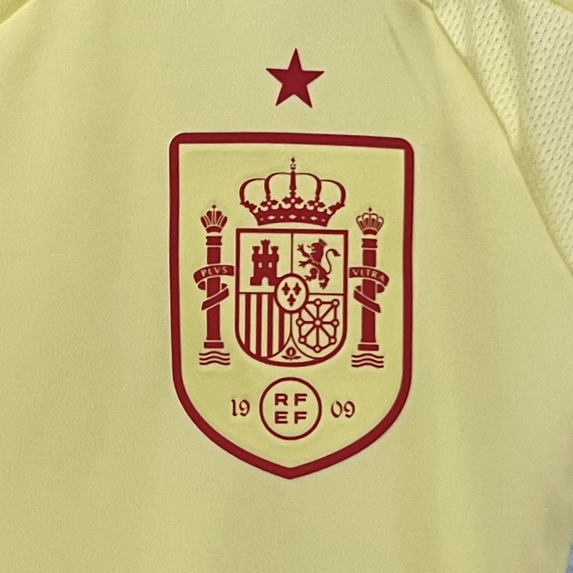 Spain 2024 Away Stadium Jersey - Fans Version - UnitedFutballJersey